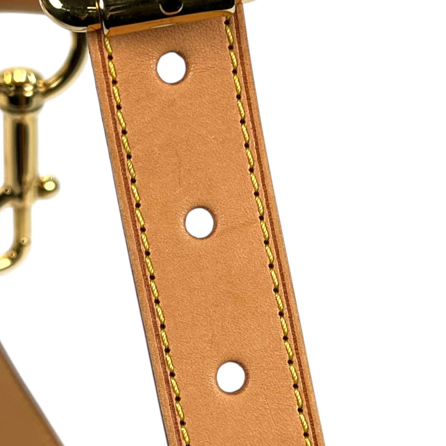 Louis Vuitton Vachetta Leather Shoulder Strap - Brown - 35380