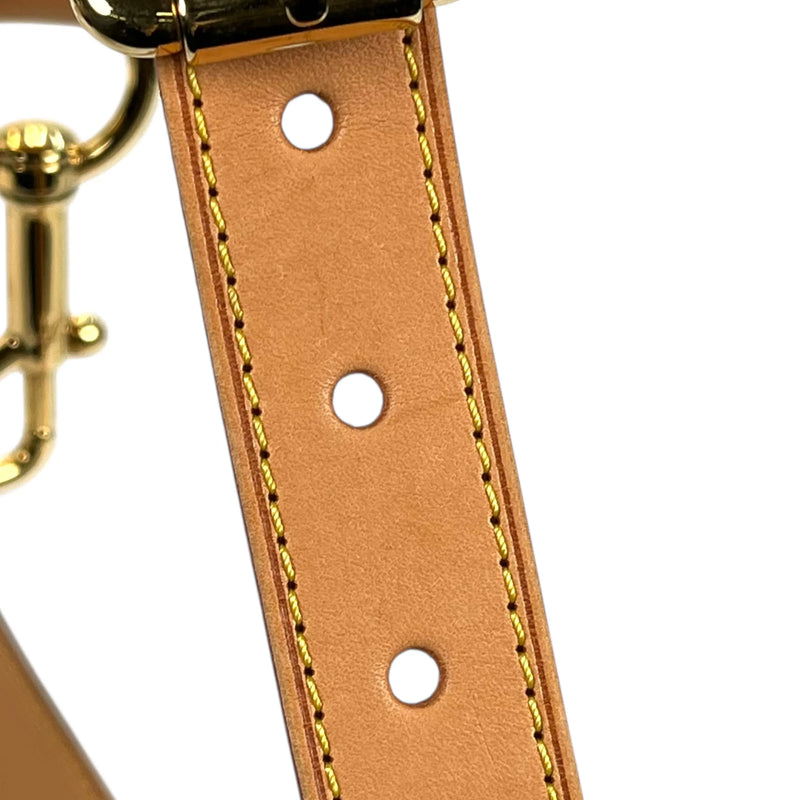 Louis Vuitton Vachetta Leather Shoulder Strap - Brown - 35380