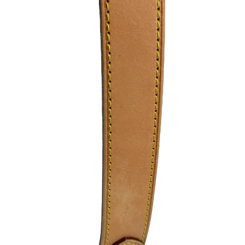 Louis Vuitton Vachetta Leather Shoulder Strap - Brown - 35380
