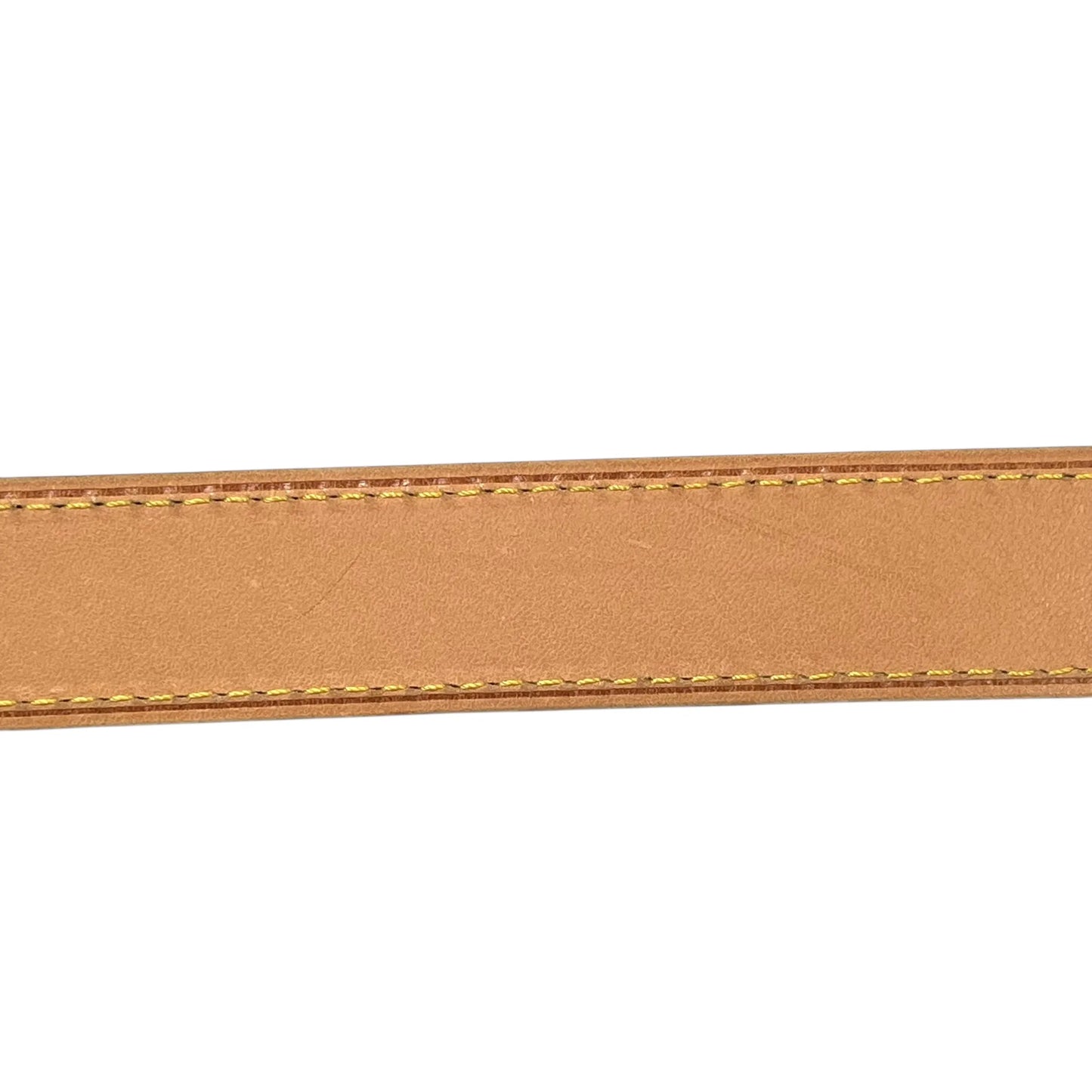Louis Vuitton Vachetta Leather Shoulder Strap - Brown - 35380
