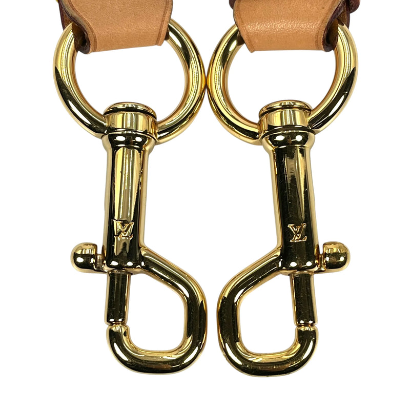 Louis Vuitton Vachetta Leather Shoulder Strap - Brown - 35380