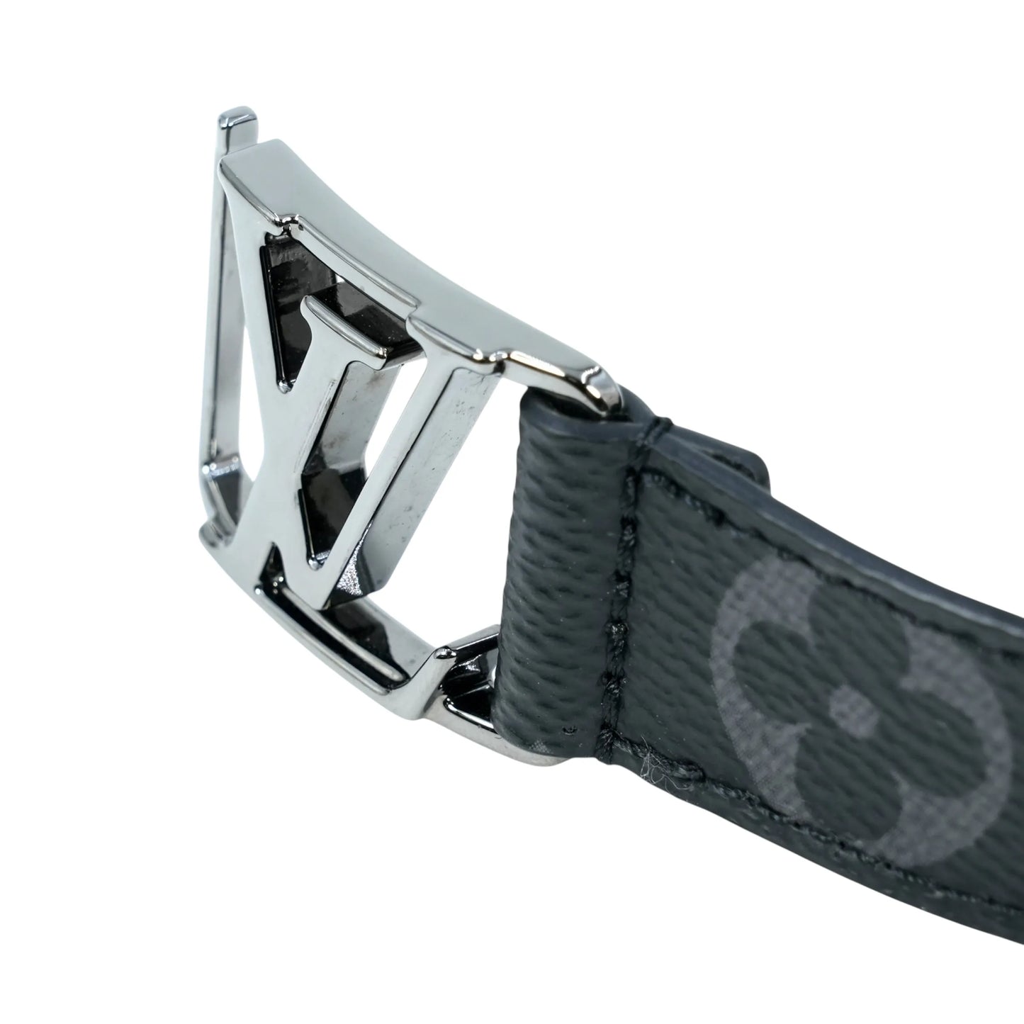 Louis Vuitton Monogram Eclipse Hockenheim Bracelet - Black - 35436