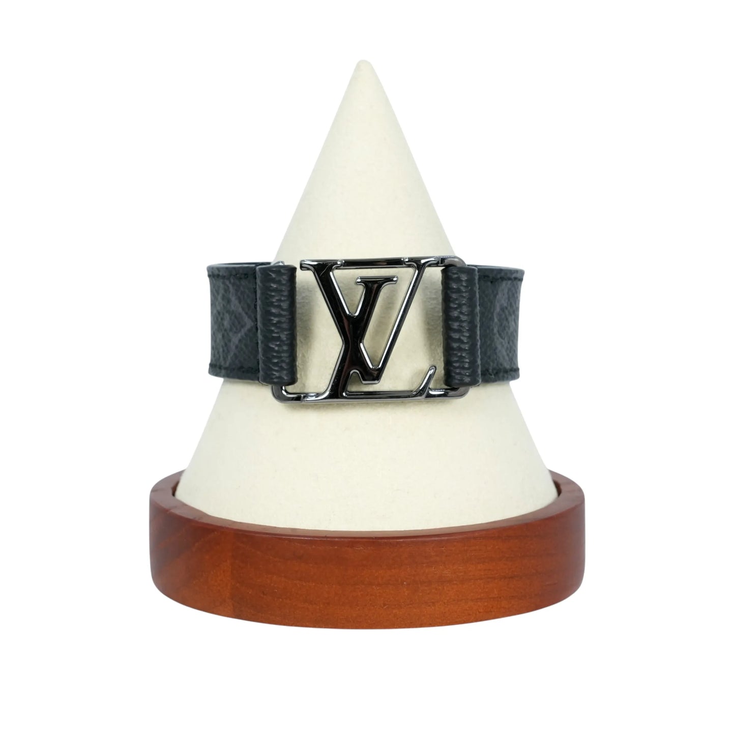 Louis Vuitton Monogram Eclipse Hockenheim Bracelet - Black - 35436