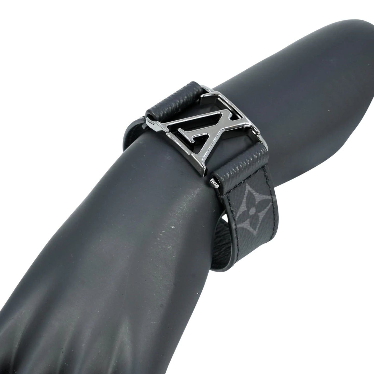 Louis Vuitton Monogram Eclipse Hockenheim Bracelet - Black - 35436
