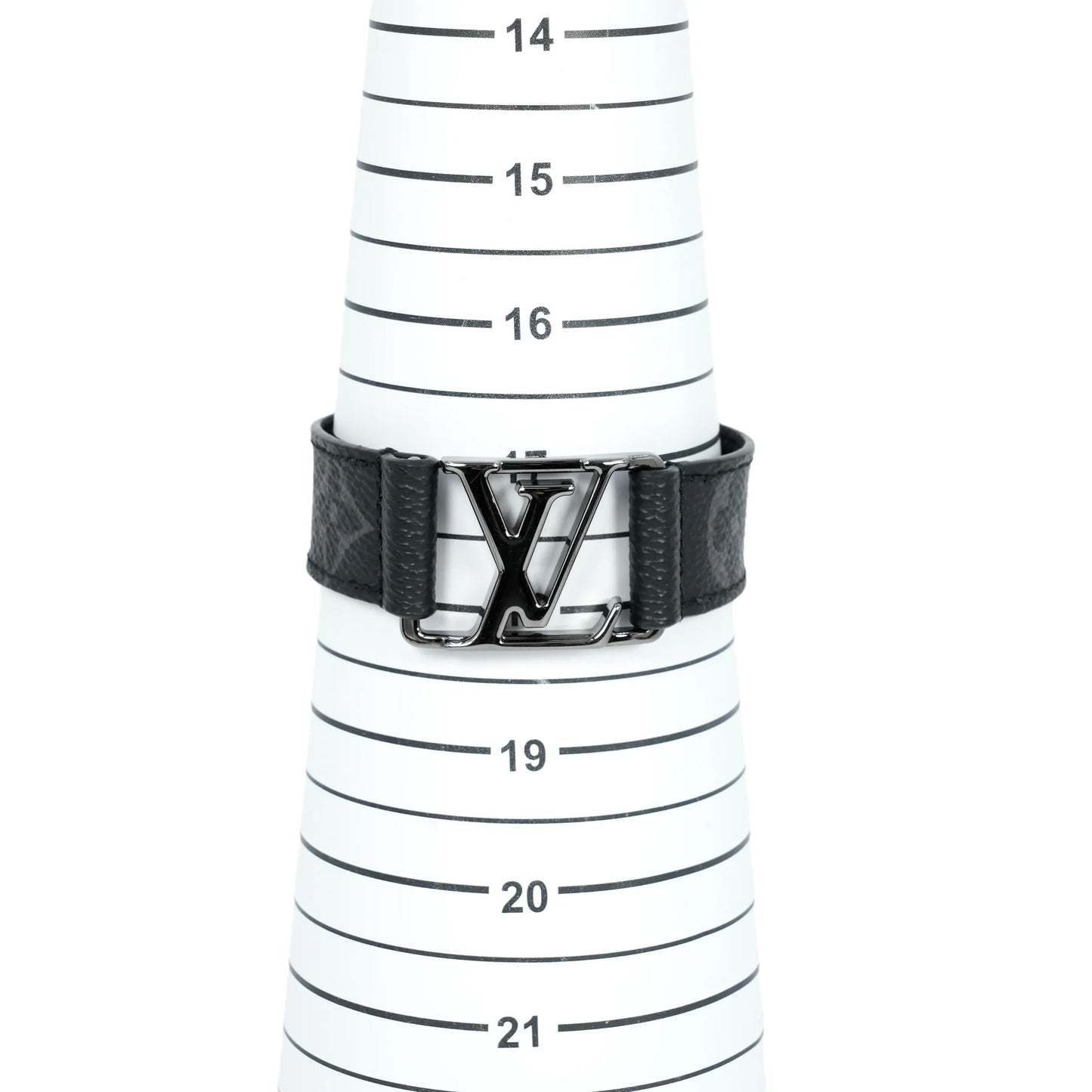 Louis Vuitton Monogram Eclipse Hockenheim Bracelet - Black - 35436