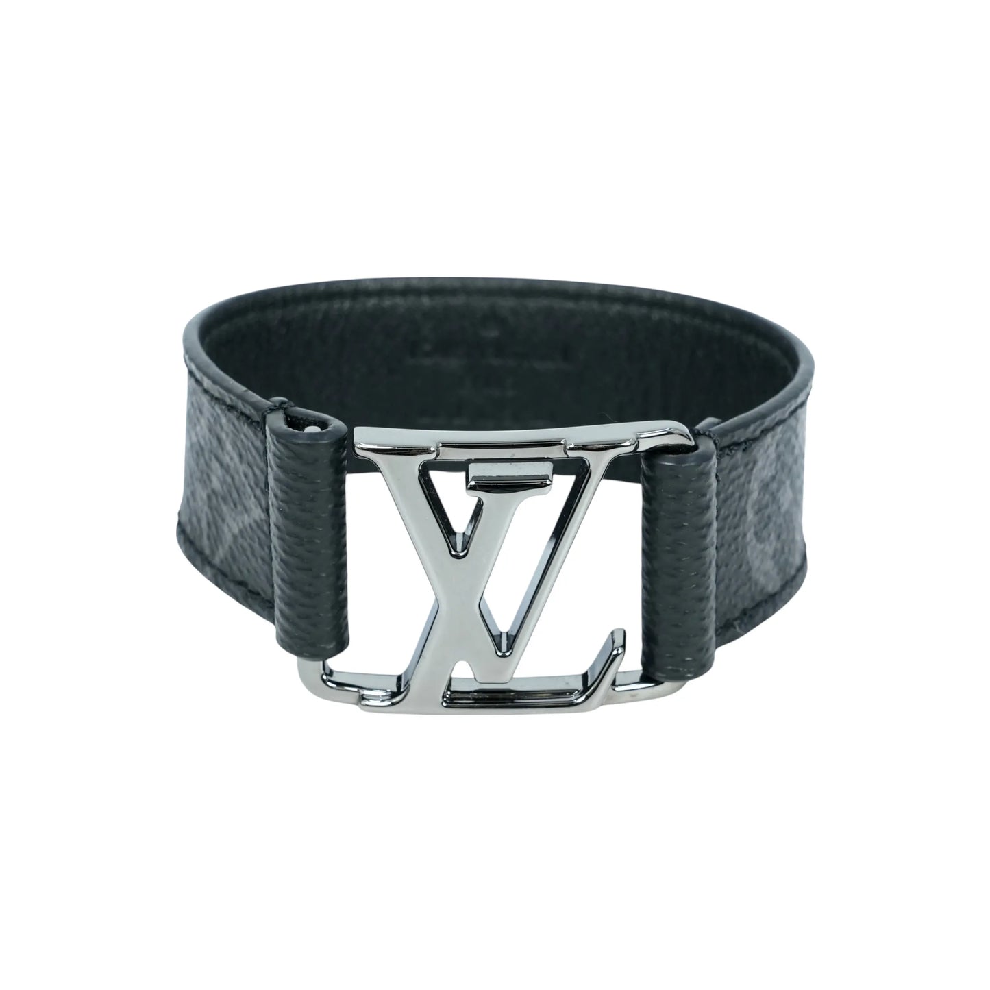 Louis Vuitton Monogram Eclipse Hockenheim Bracelet - Black - 35436