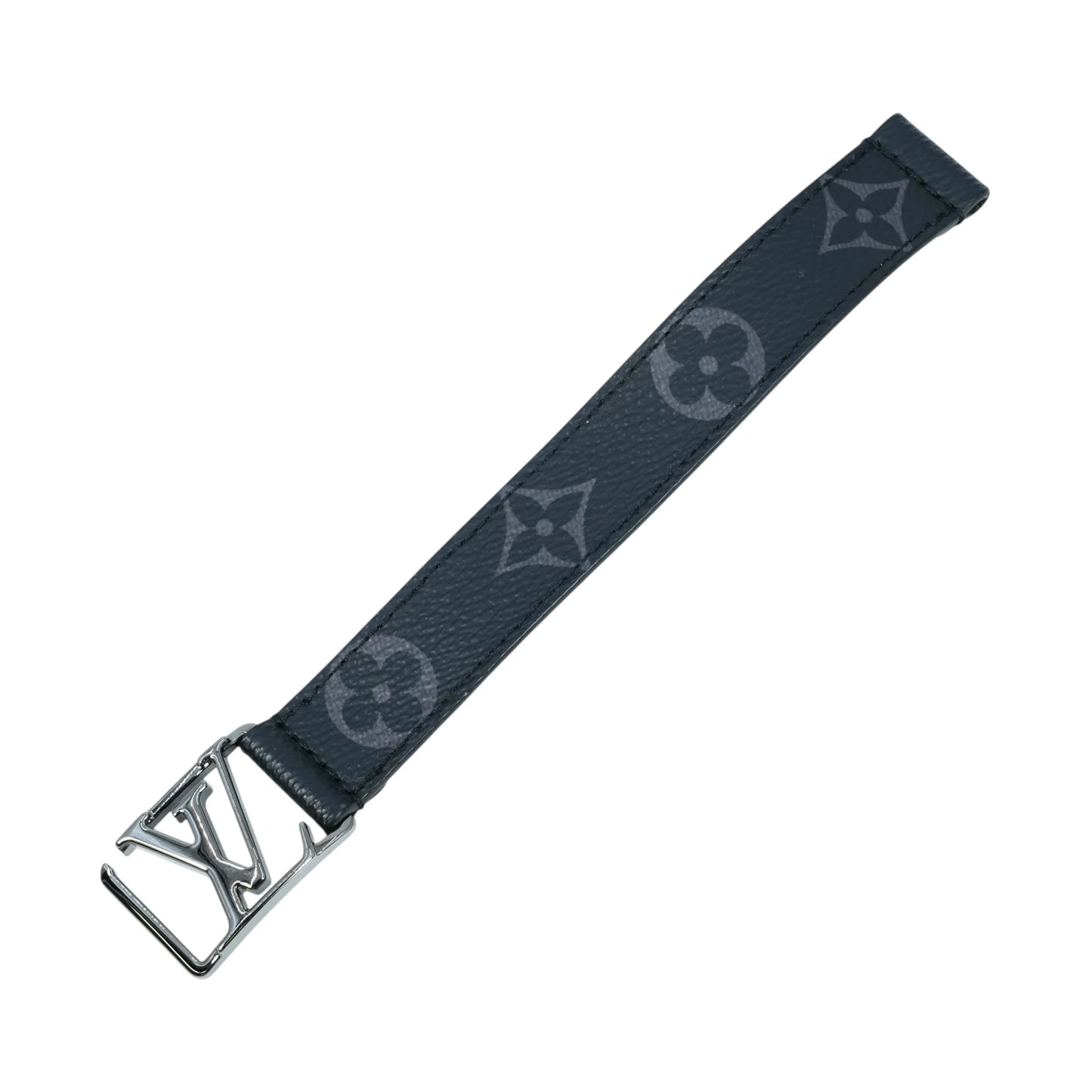 Louis Vuitton Monogram Eclipse Hockenheim Bracelet - Black - 35436