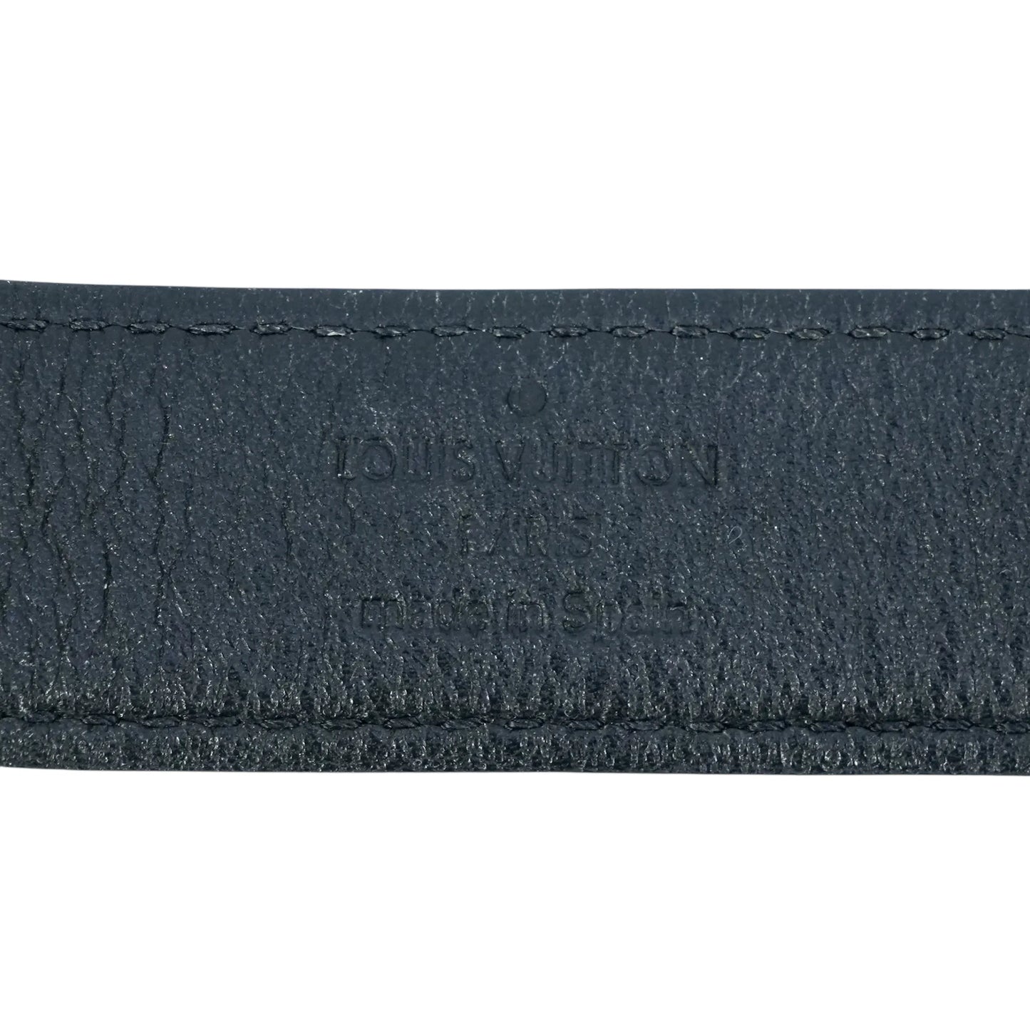 Louis Vuitton Monogram Eclipse Hockenheim Bracelet - Black - 35436