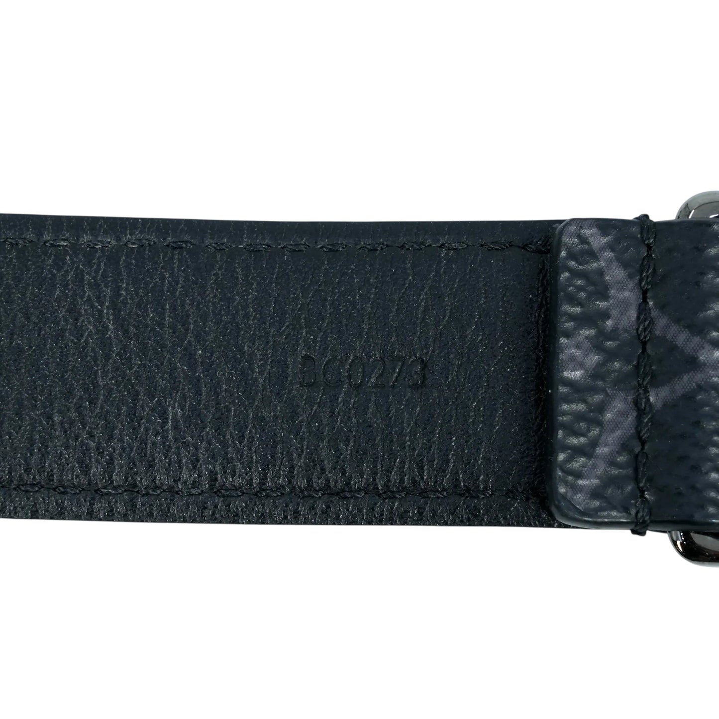 Louis Vuitton Monogram Eclipse Hockenheim Bracelet - Black - 35436