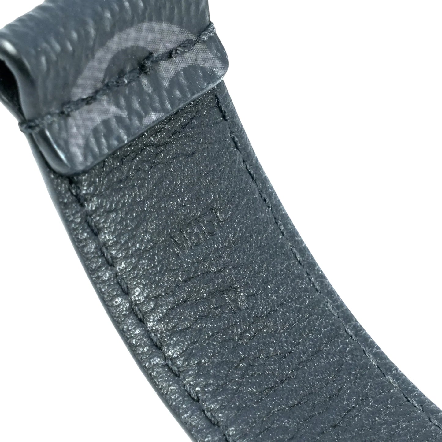 Louis Vuitton Monogram Eclipse Hockenheim Bracelet - Black - 35436