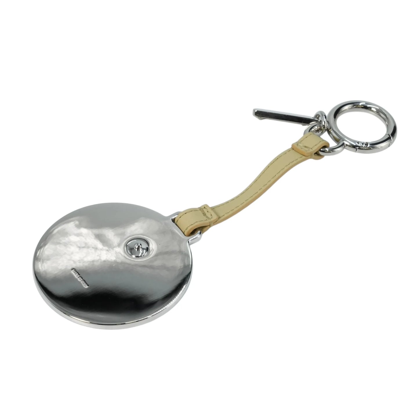 FENDI Mirror Leather Charm Keychain - Multicolor