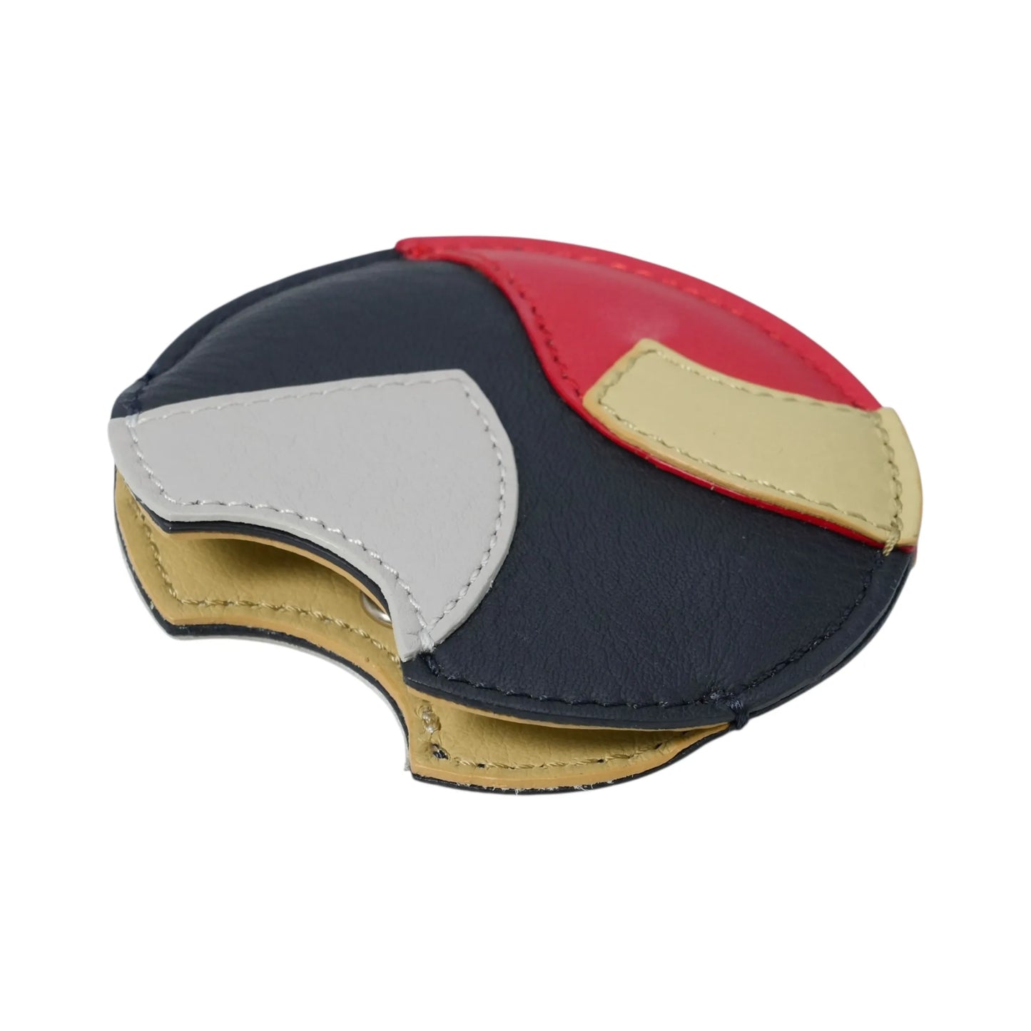 FENDI Mirror Leather Charm Keychain - Multicolor