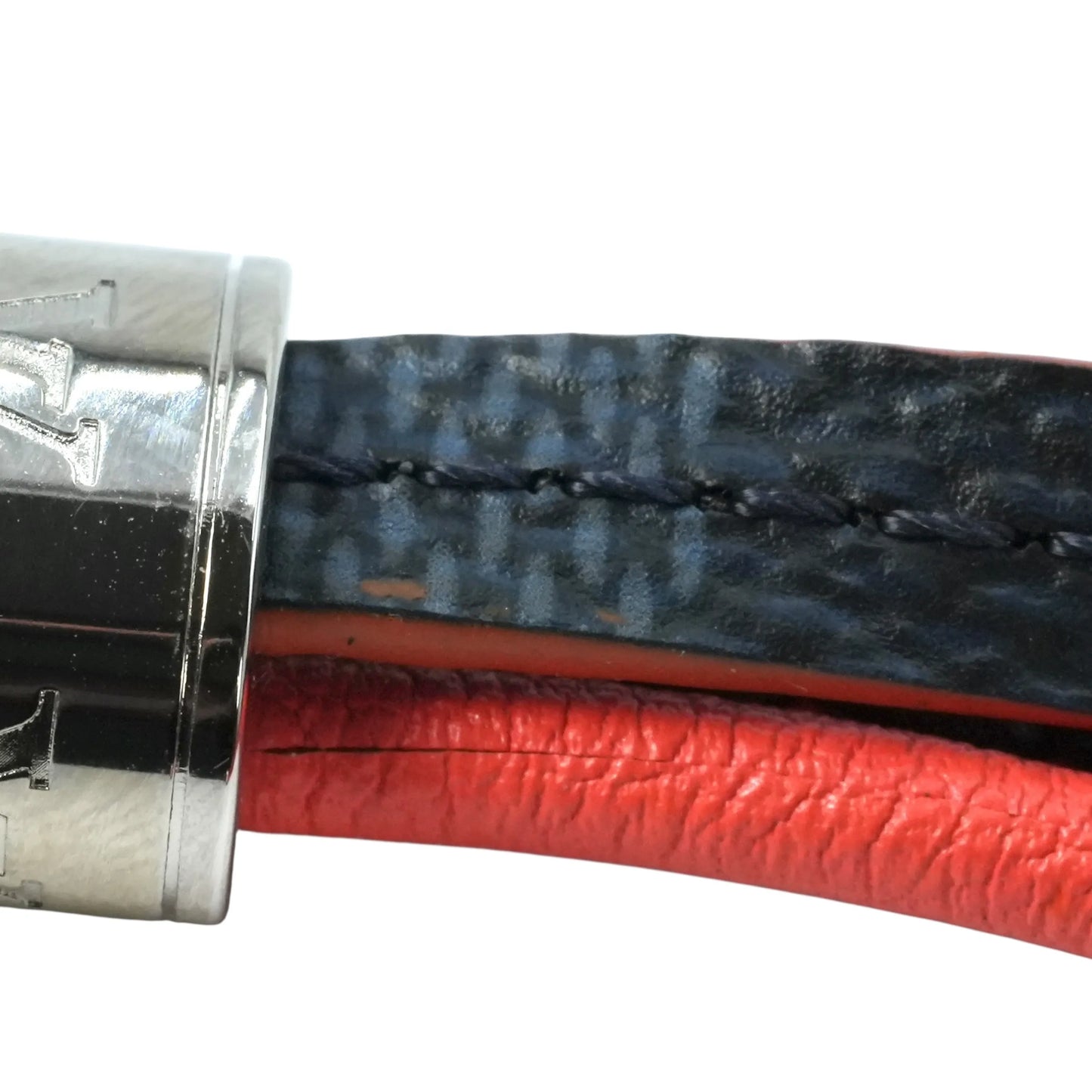 Louis Vuitton Damier Bracelets LV Treble - Orange × Navy