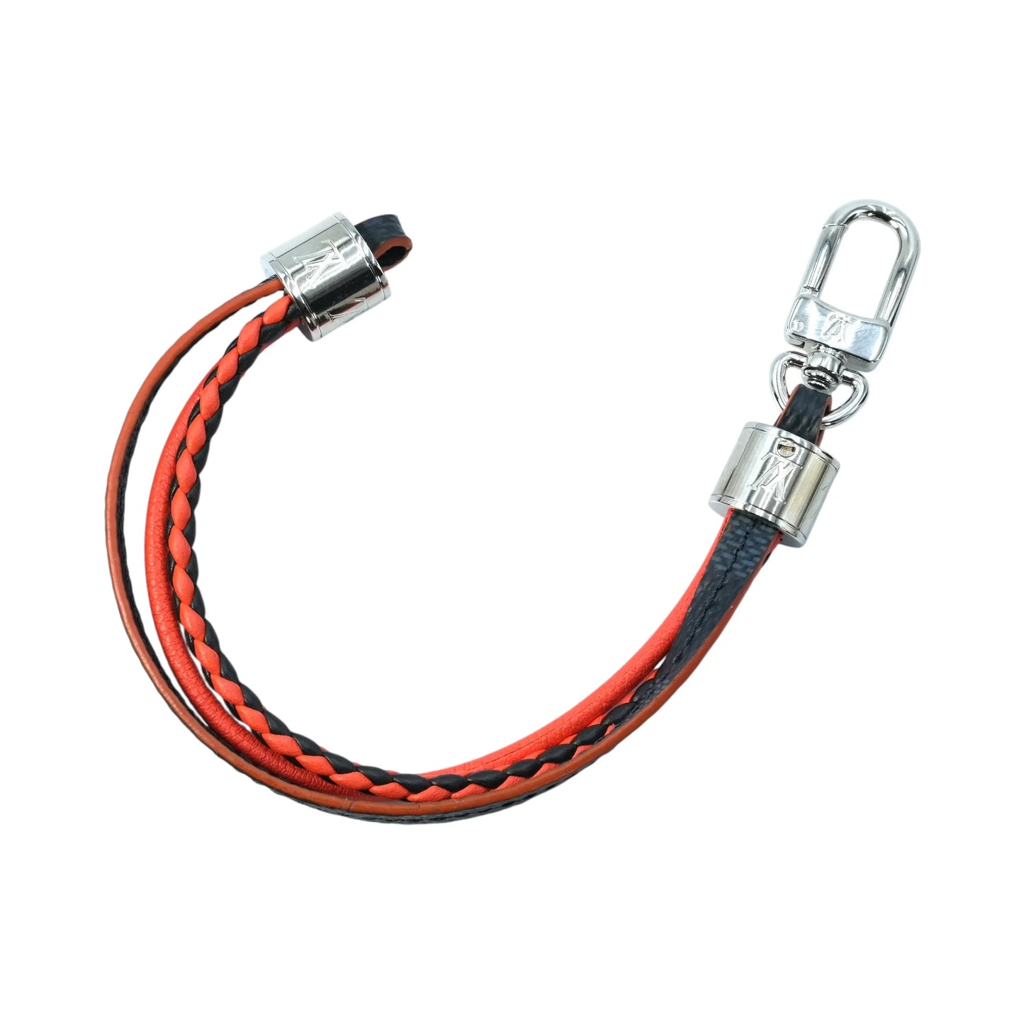 Louis Vuitton Damier Bracelets LV Treble - Orange × Navy