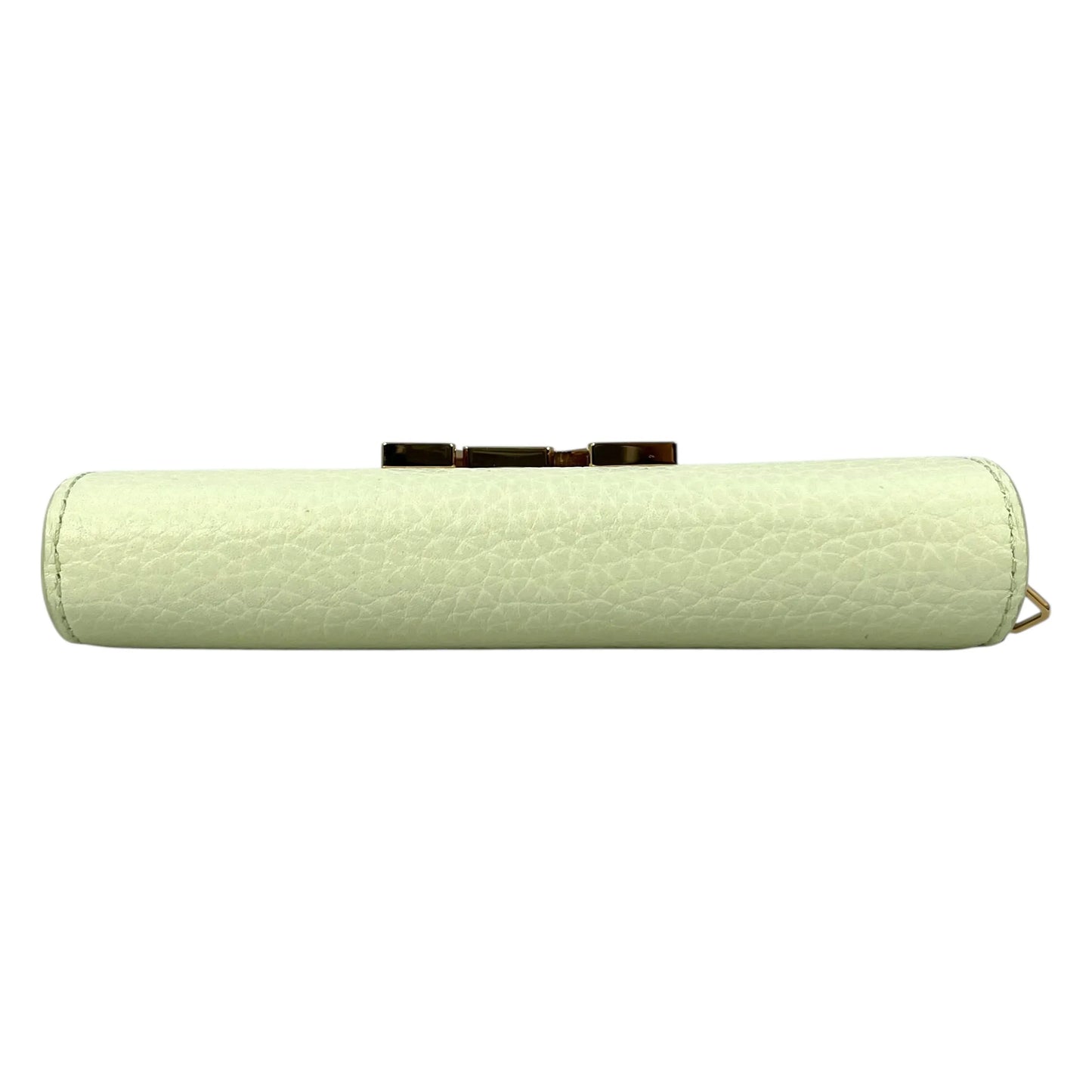 Louis Vuitton Capucines Portefeuille Compact Wallet - Mint Green