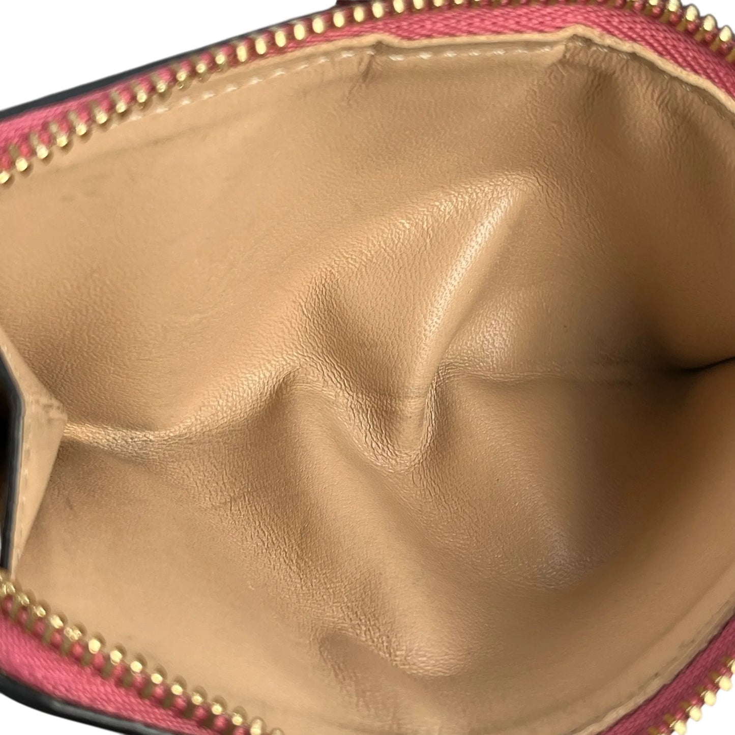 LOEWE Vertical Medium Compact Wallet - Pink