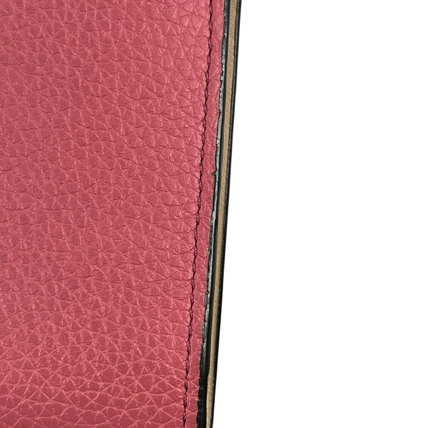 LOEWE Vertical Medium Compact Wallet - Pink
