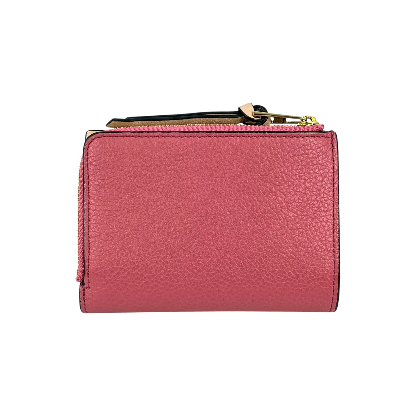 LOEWE Vertical Medium Compact Wallet - Pink