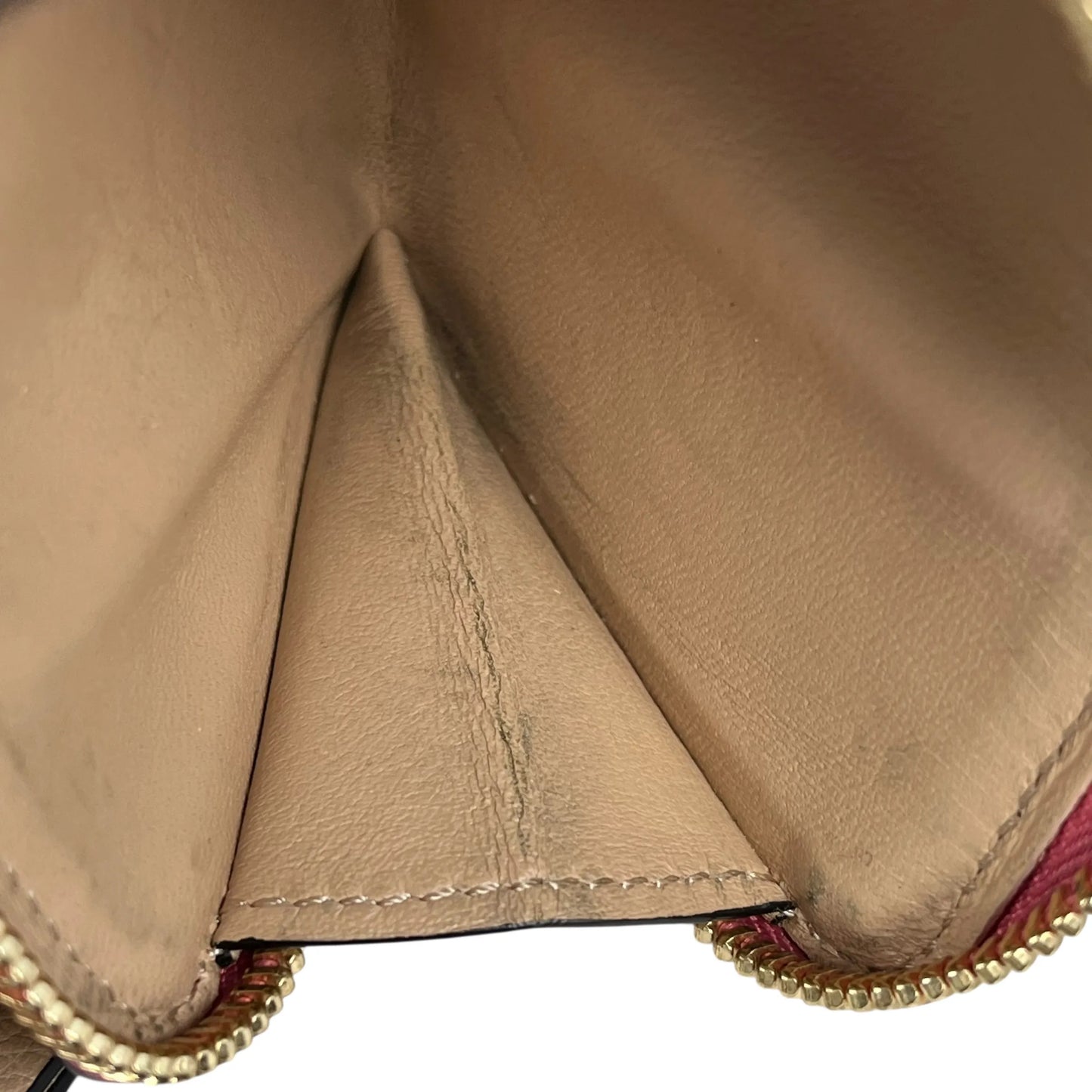 LOEWE Vertical Medium Compact Wallet - Pink