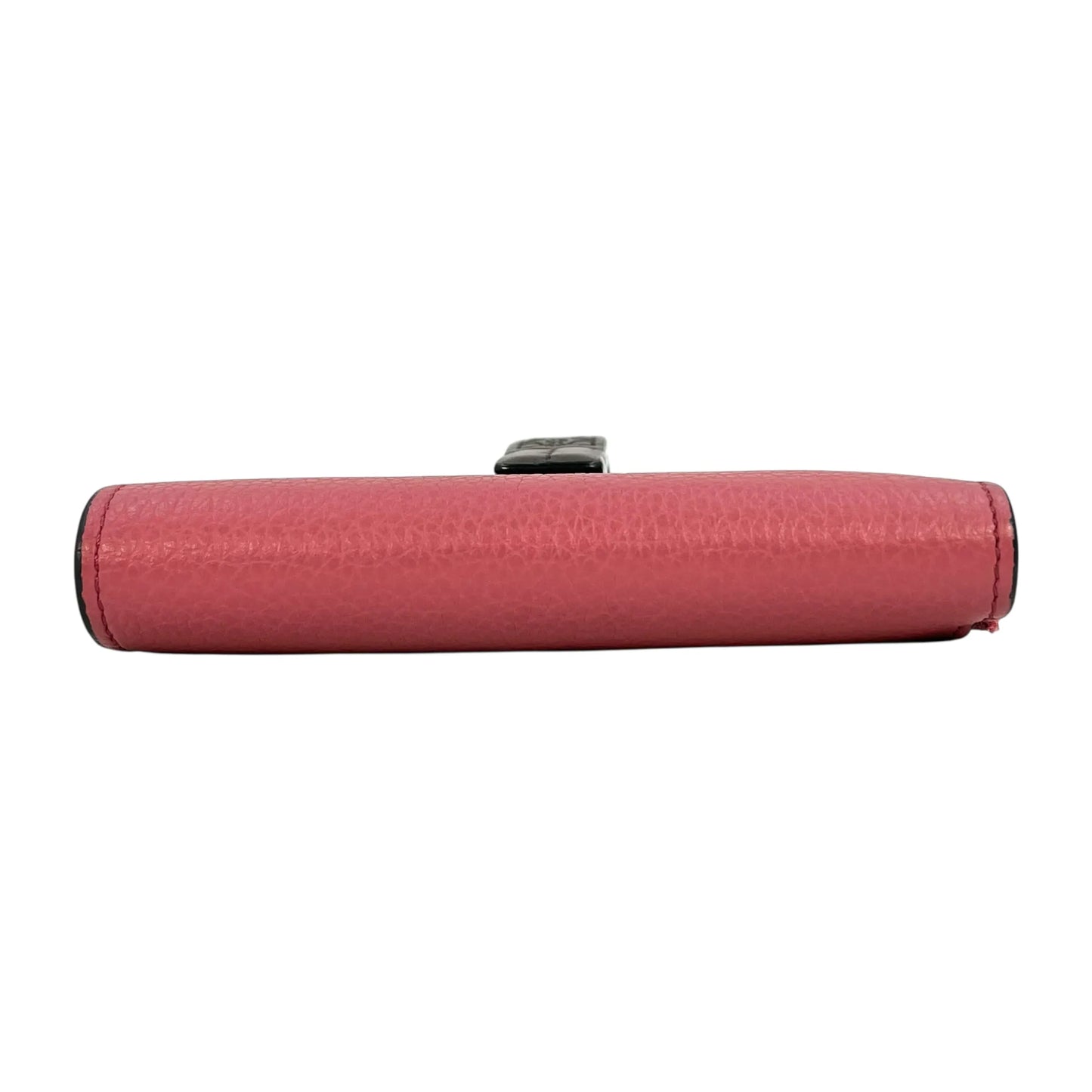 LOEWE Vertical Medium Compact Wallet - Pink