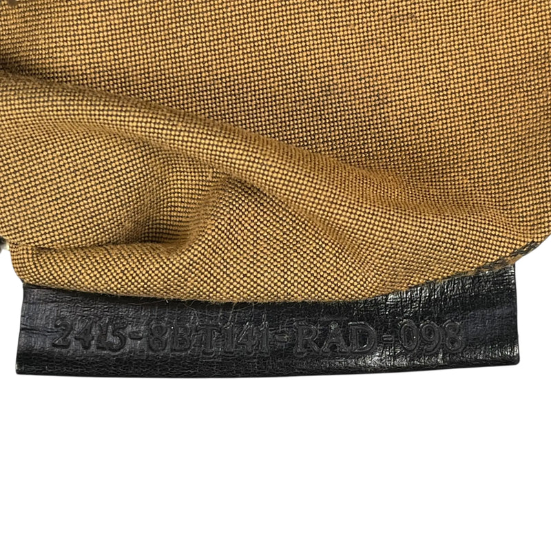 FENDI Zucca Shoulder Bag - Brown - 35749