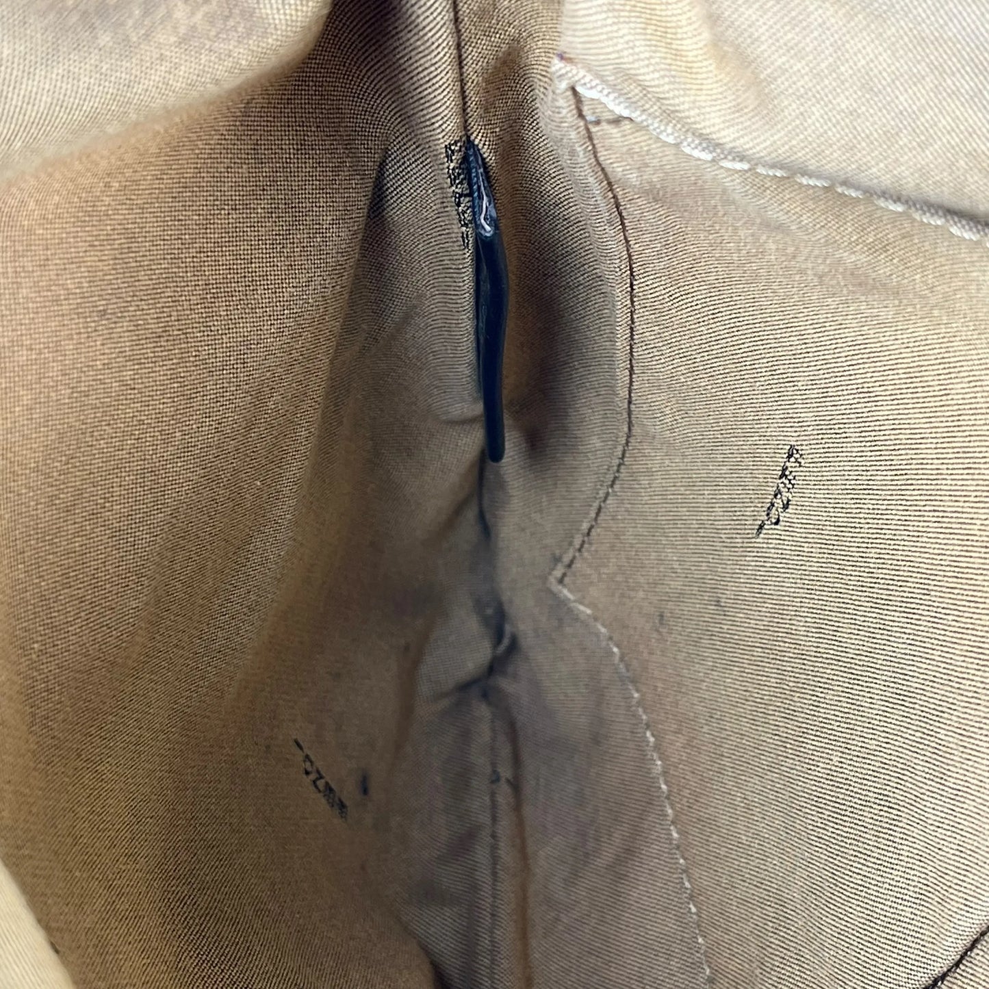 FENDI Zucca Shoulder Bag - Brown - 35749