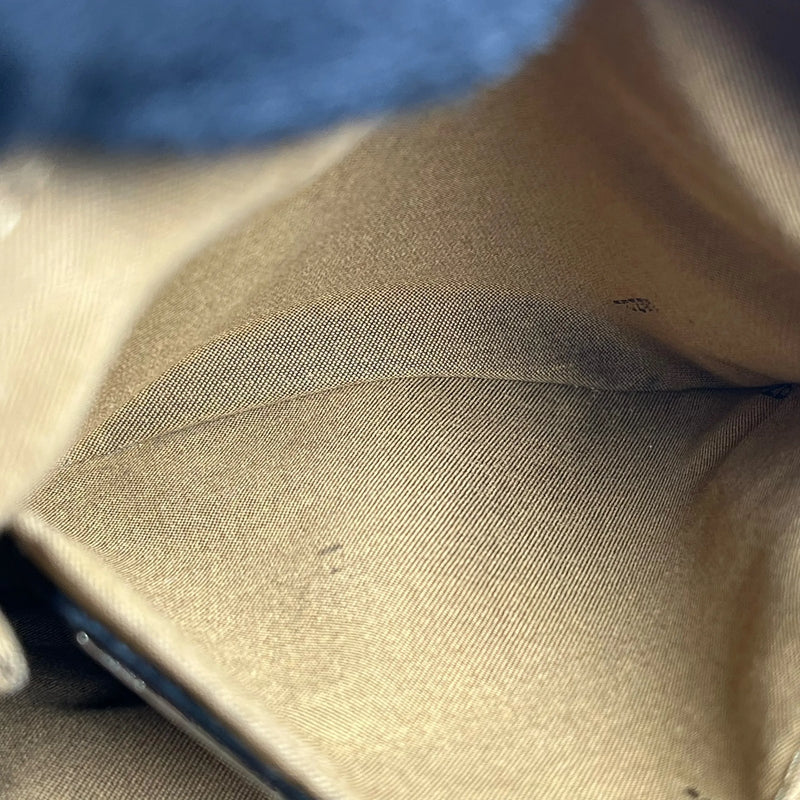 FENDI Zucca Shoulder Bag - Brown - 35749