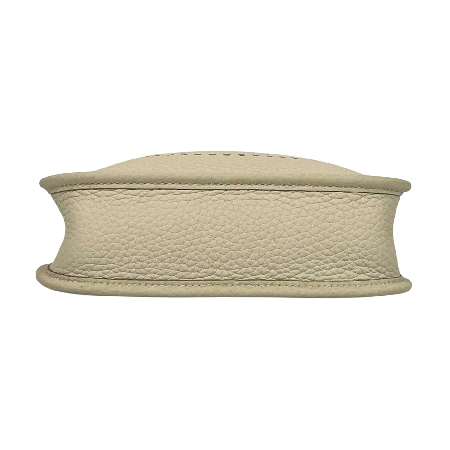 Hermès Evelyne TPM Trillion Leather Gris Pale B Stamped(2023)Shoulder Bag - White