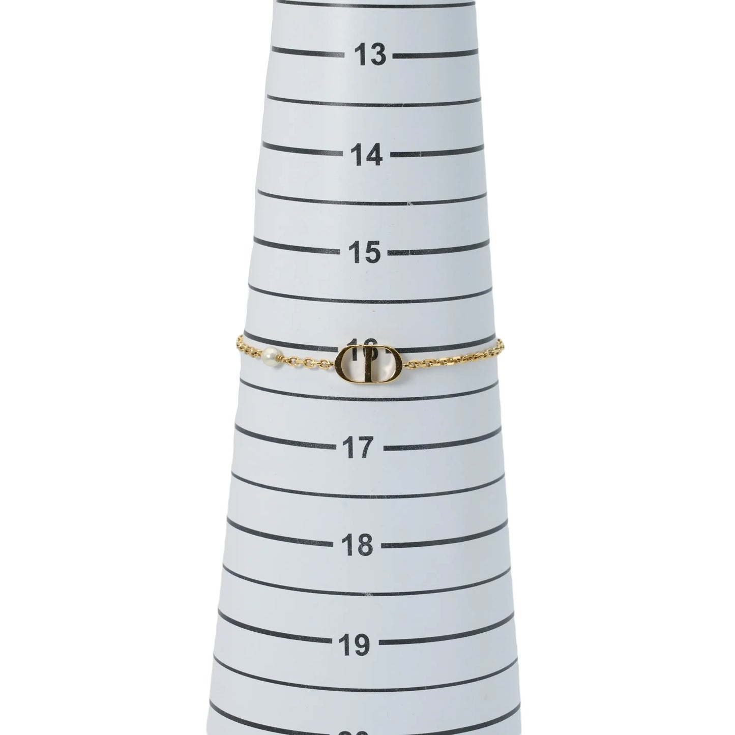 Dior CDロゴ パール ブレスレット - メタル - 35908