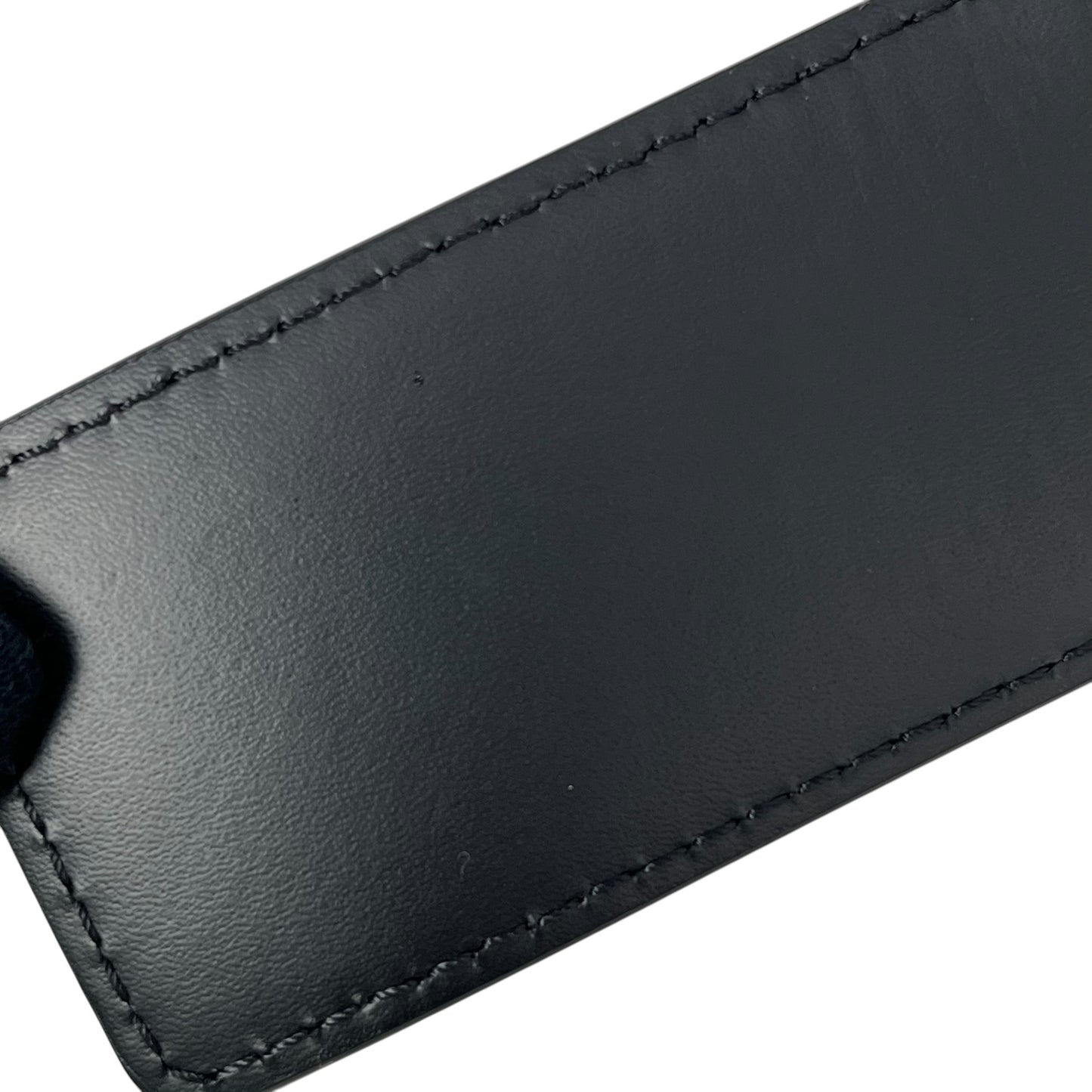 Louis Vuitton Initiales Damier Graphite Belt