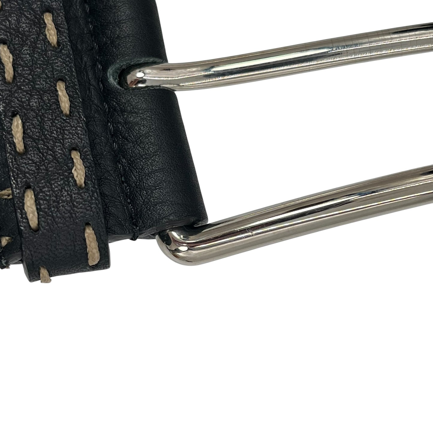 FENDI Leather Stitch Belt