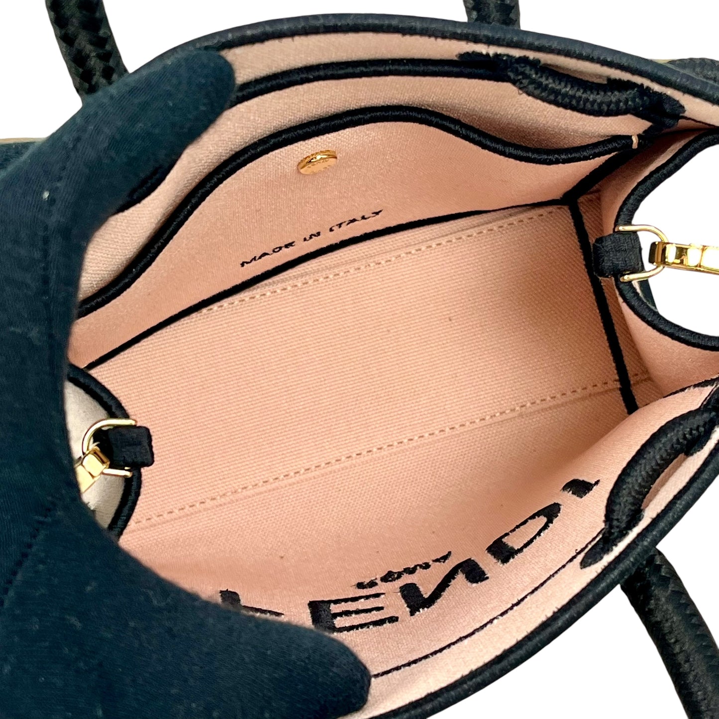 FENDI ROMA 2way Shoulder Bag