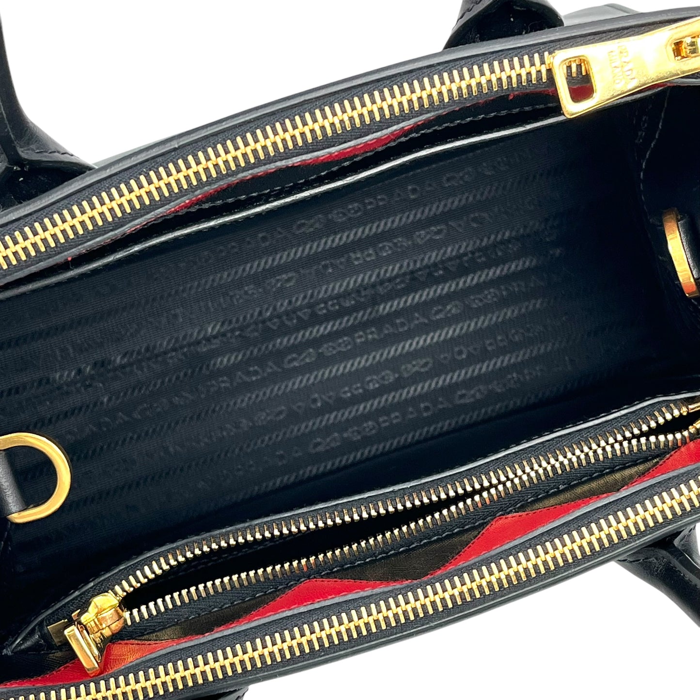 PRADA Paradigme saffiano Leather 2way bag
