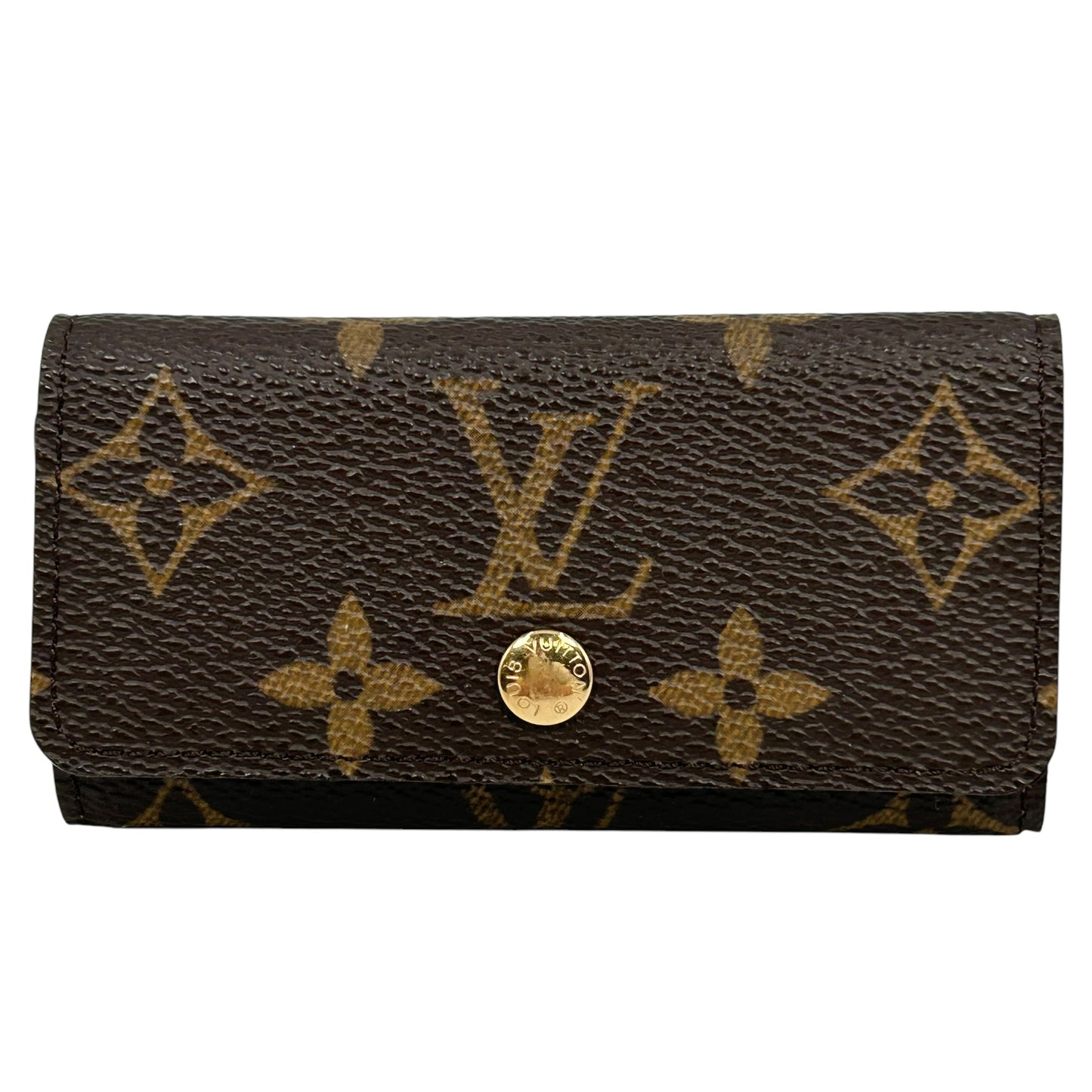 Louis Vuitton Multicartes Monogram Key Case