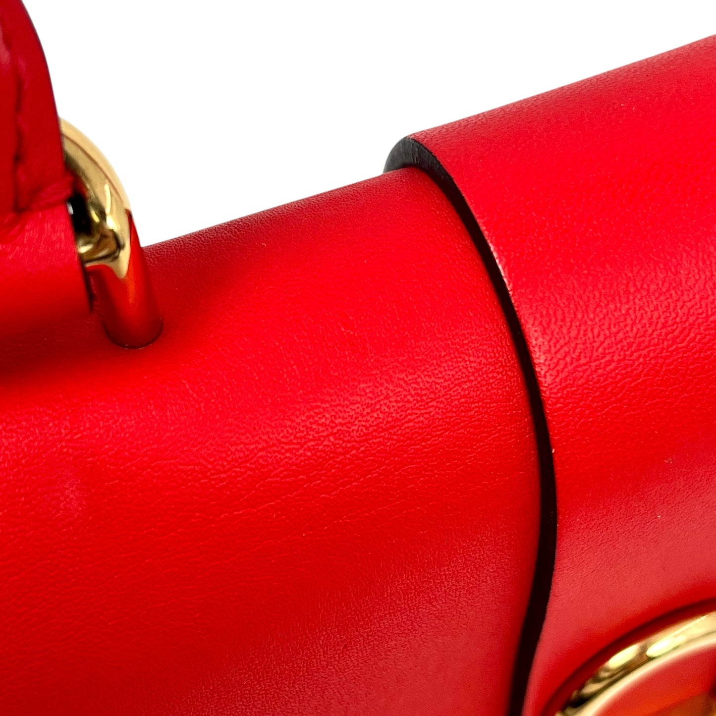 Louis Vuitton Monogram Locky BB Hand Bag Shoulder Bag - Brown × Red