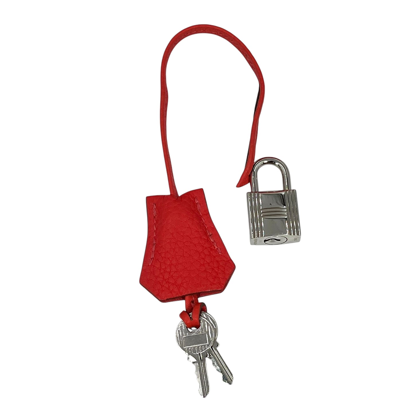 HERMES Birkin30 taurillon Rouge pivoine SVmetal fittings □R