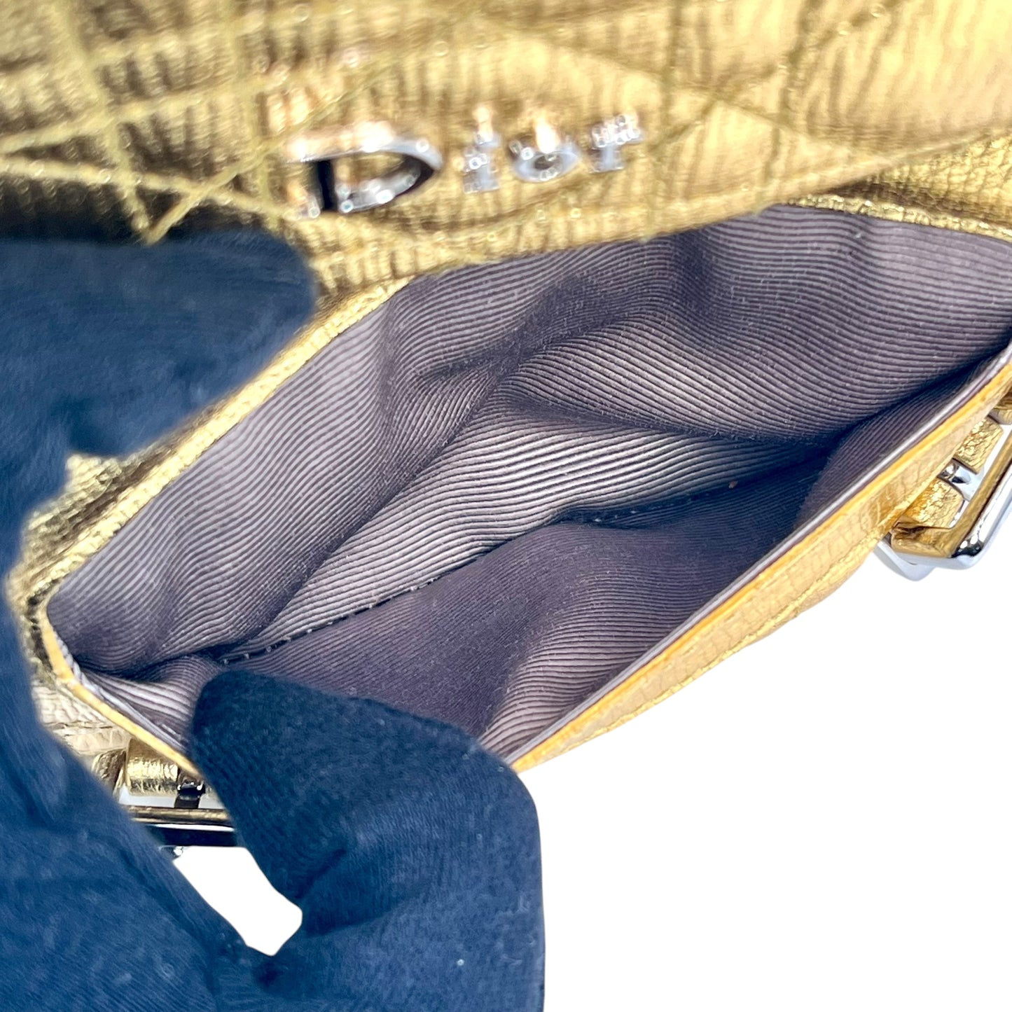 Dior Cannage stardust small Backpack