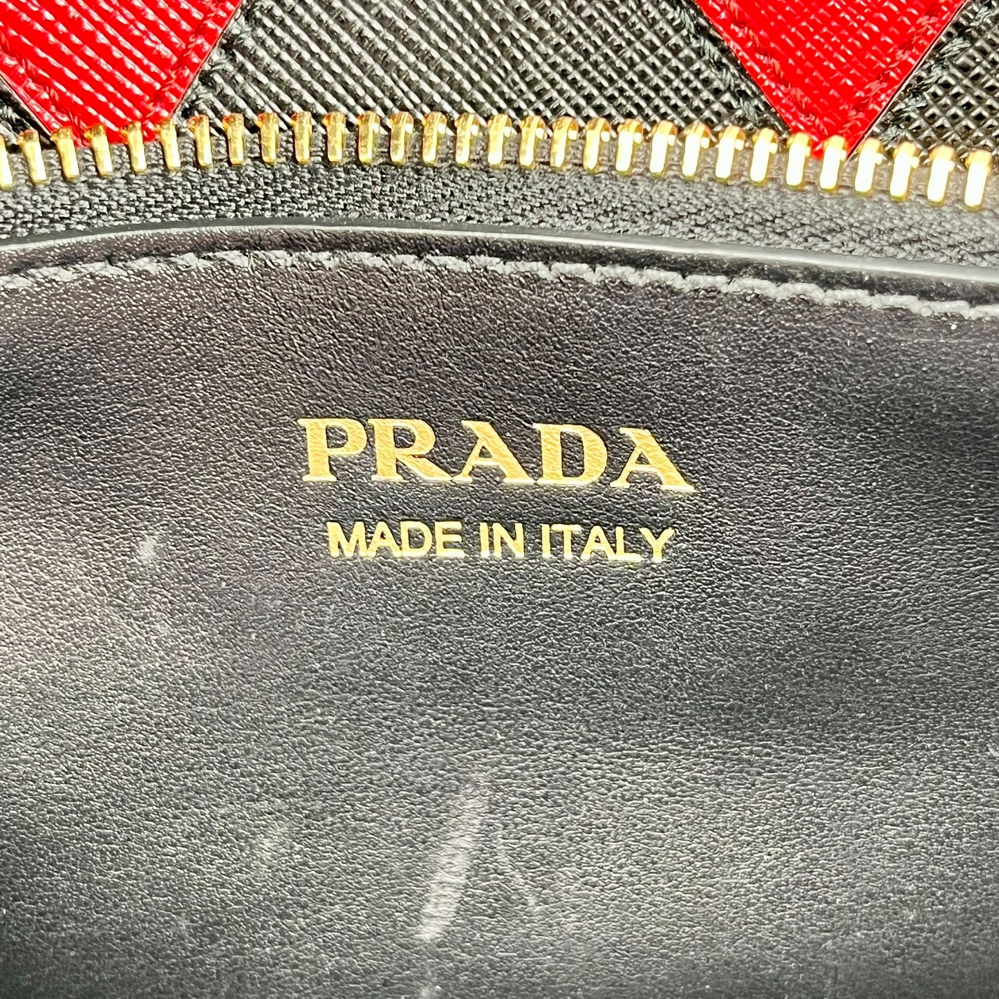PRADA Paradigme saffiano Leather 2way bag