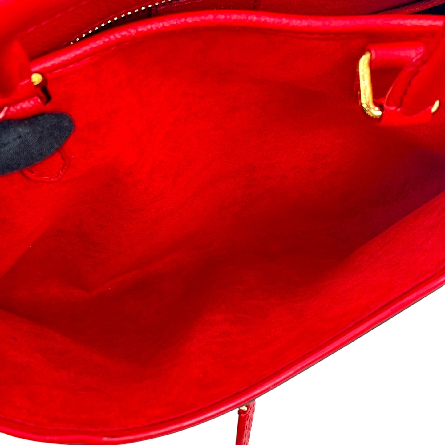 Louis Vuitton Monogram Popincourt PM Hand Bag Shoulder Bag - Red