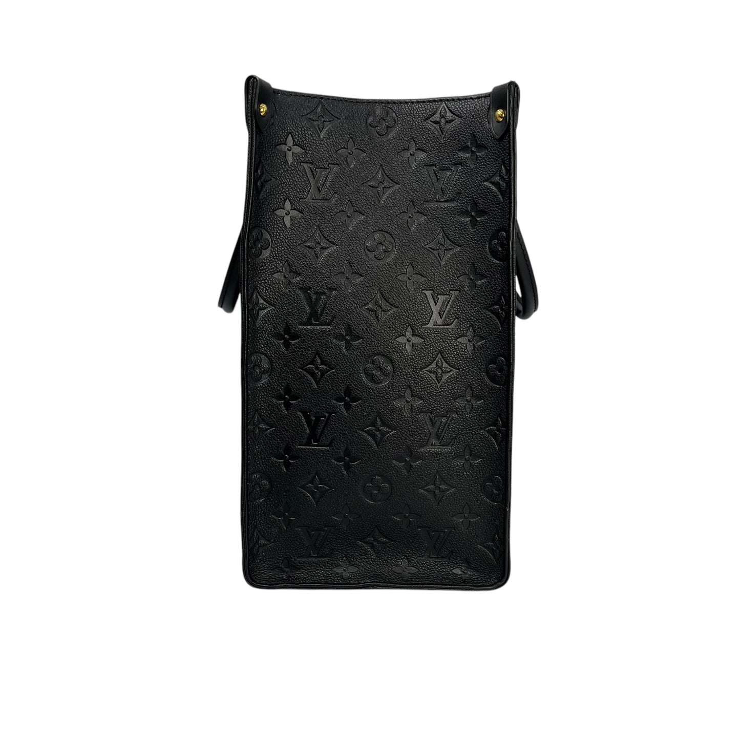 Louis Vuitton On The Go GM Tote Bag - Noir Black