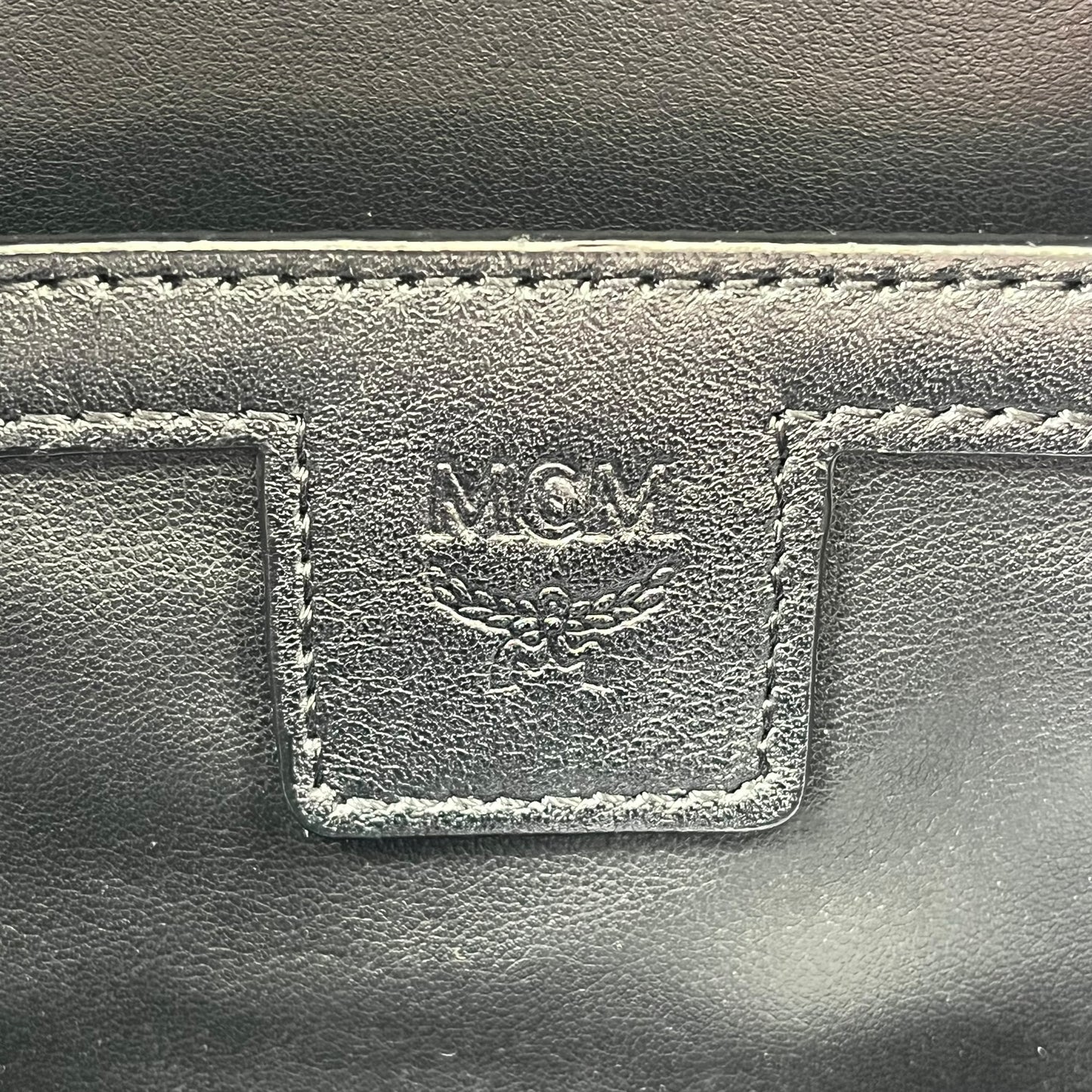 MCM Stark Visetos Backpack small size korean exclusive