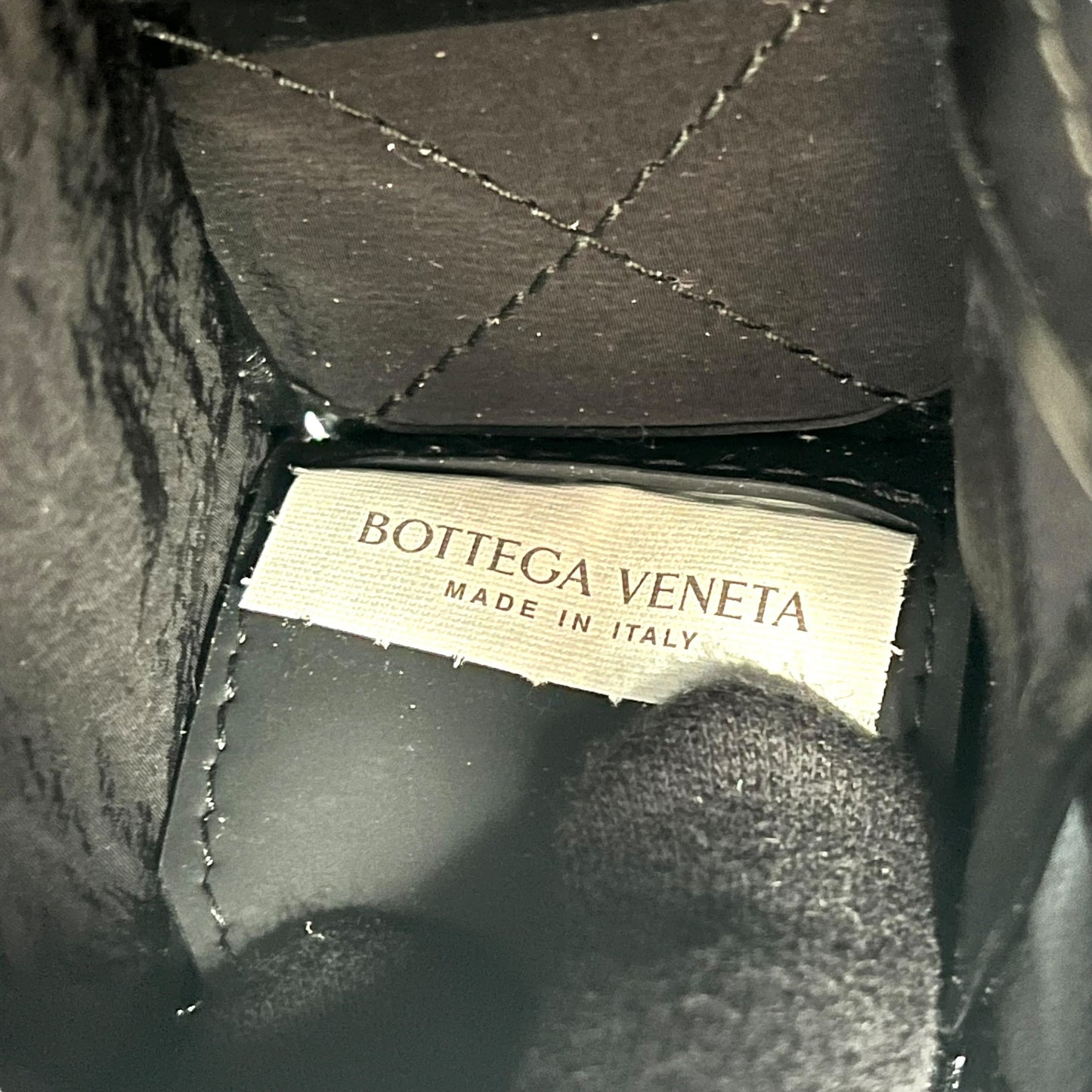 Bottega Veneta Maxi intrecciato cassette minishoulder bag