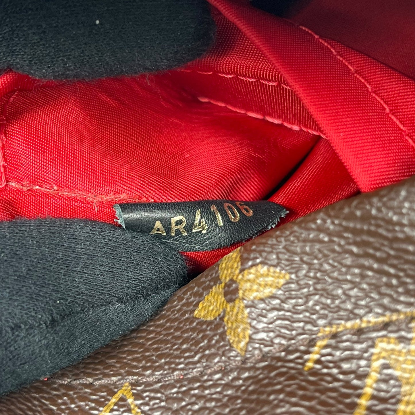 Louis Vuitton Monogram Canvas World Tour Palm Springs Mini Backpack - Darkbrown