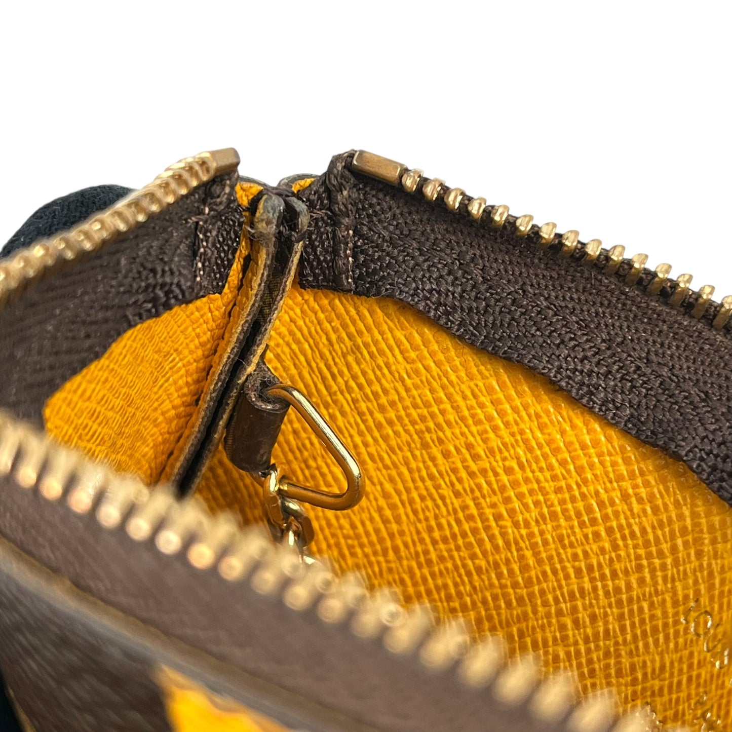 Louis Vuitton Pochette Cles Key ring coin case