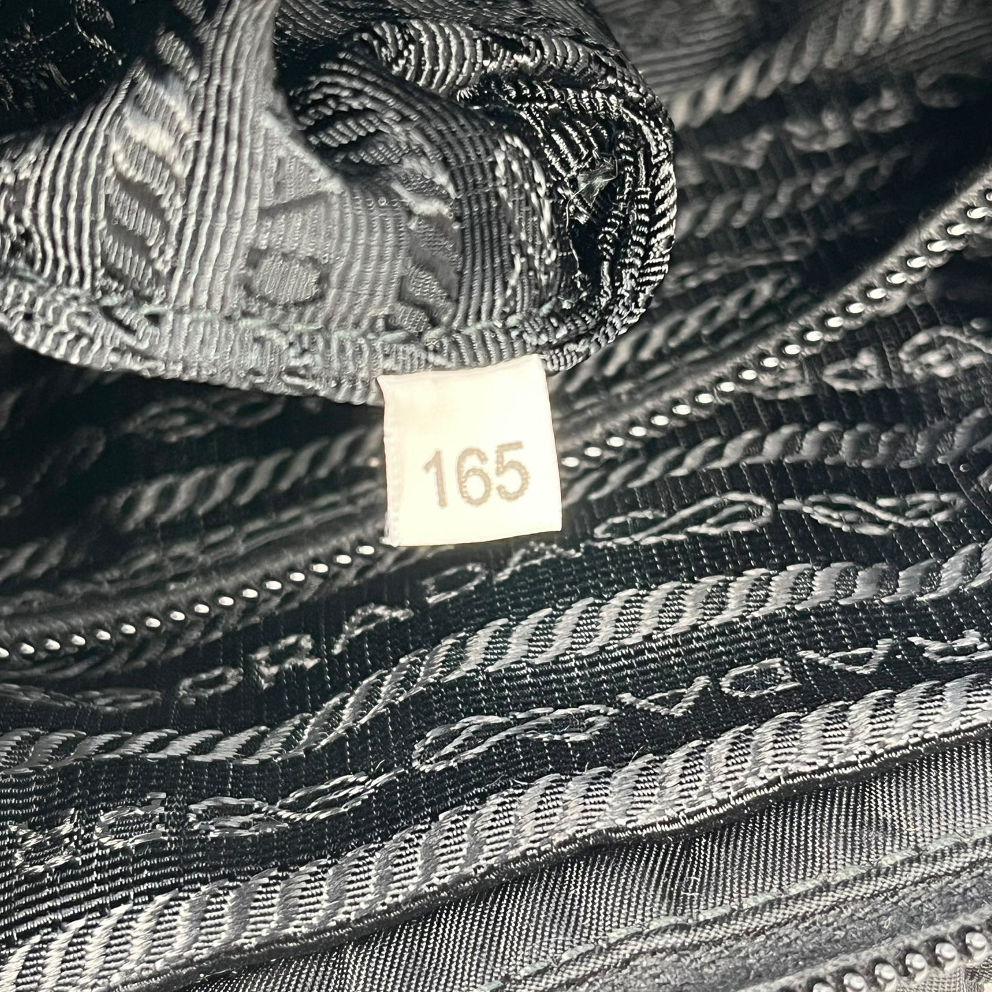 PRADA Tessuto 2way bag