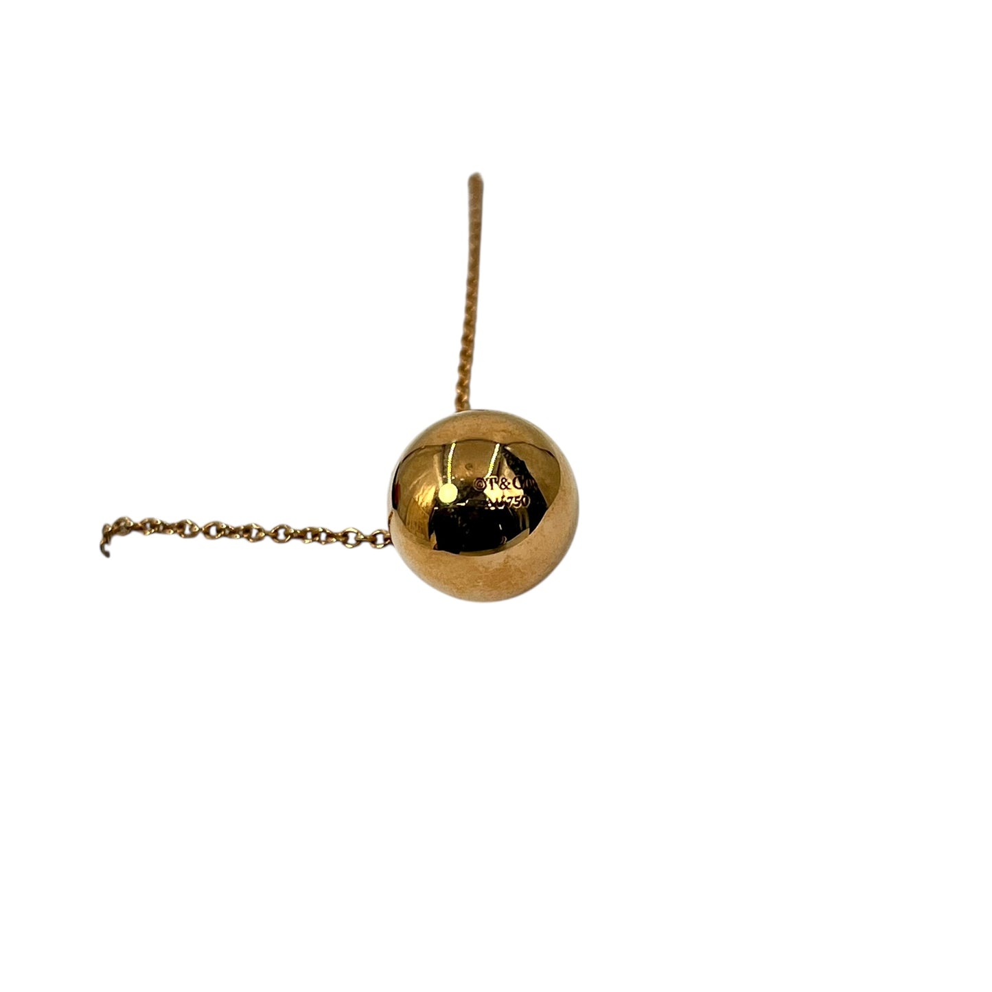 Tiffany Hardware Ball Necklace