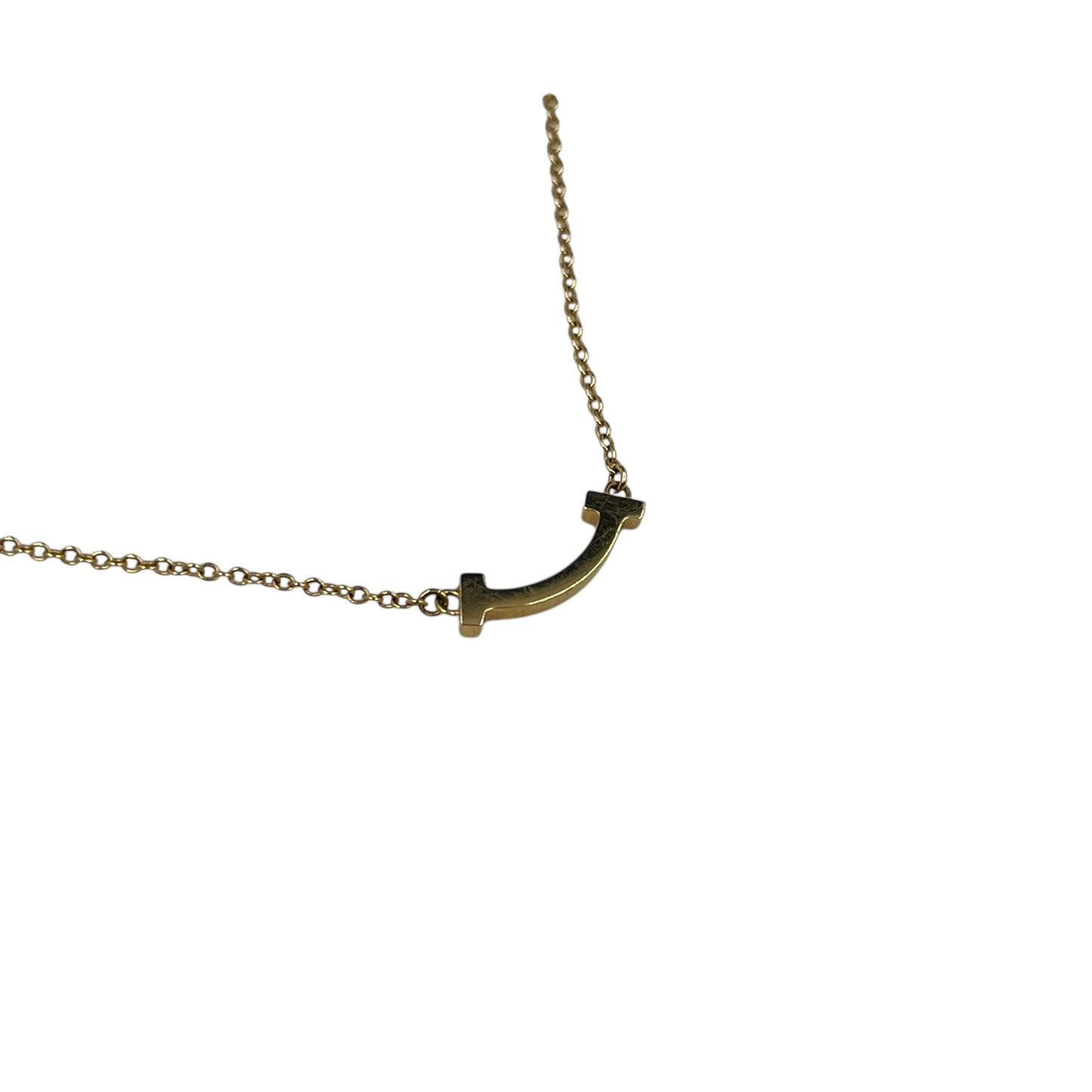 Tiffany T Smile Pendant Necklace