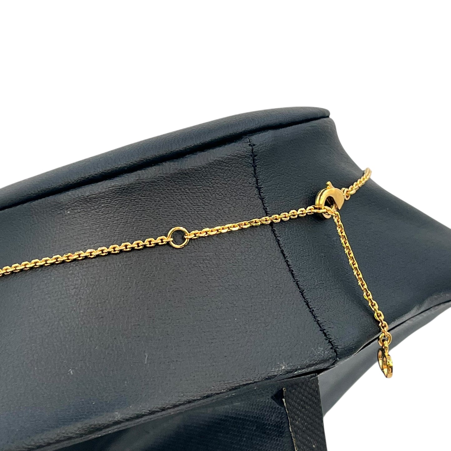 Dior Clair D Lune Necklace Metal Resin Pearl and Crystal