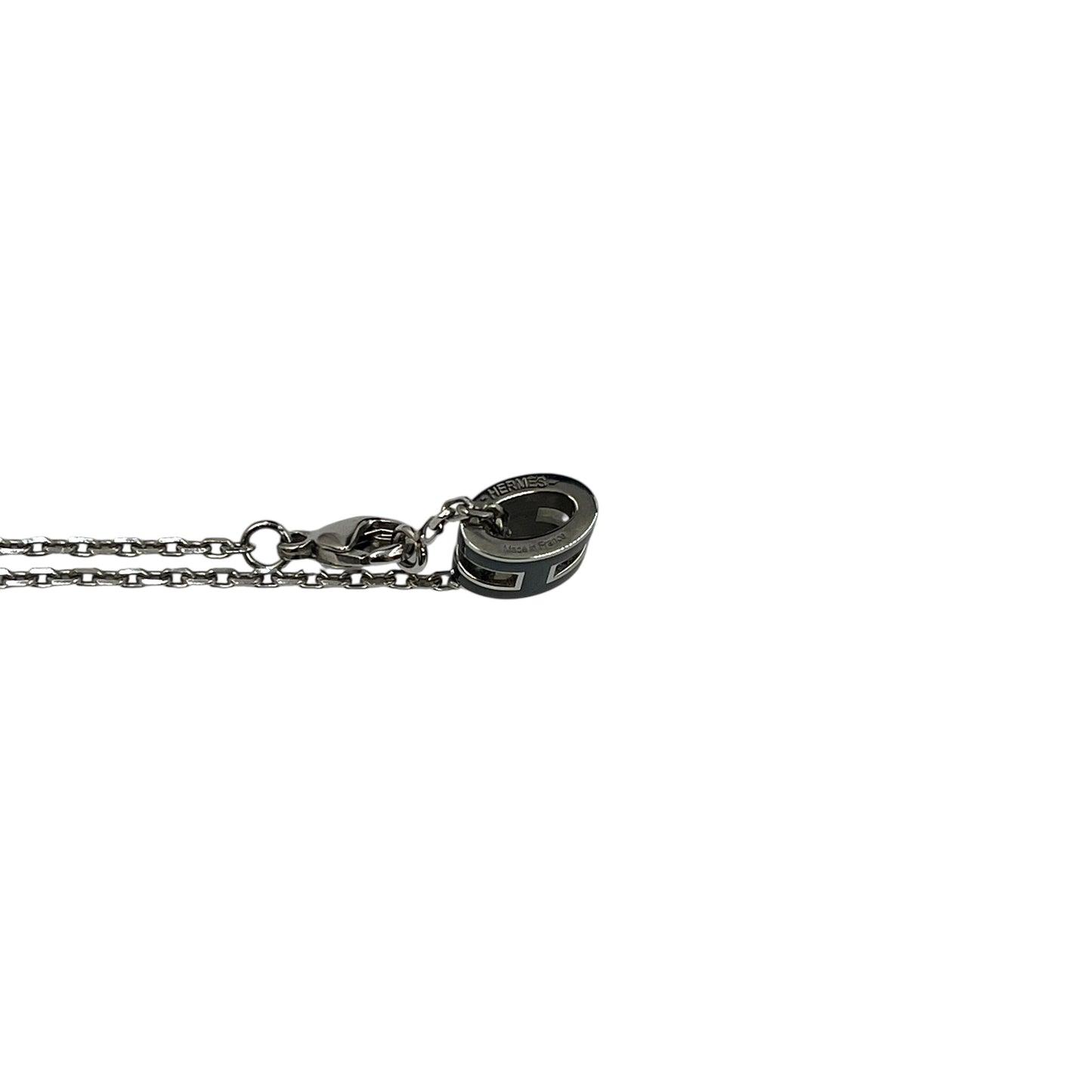 Hermès Mini Pop Ash Necklace Black