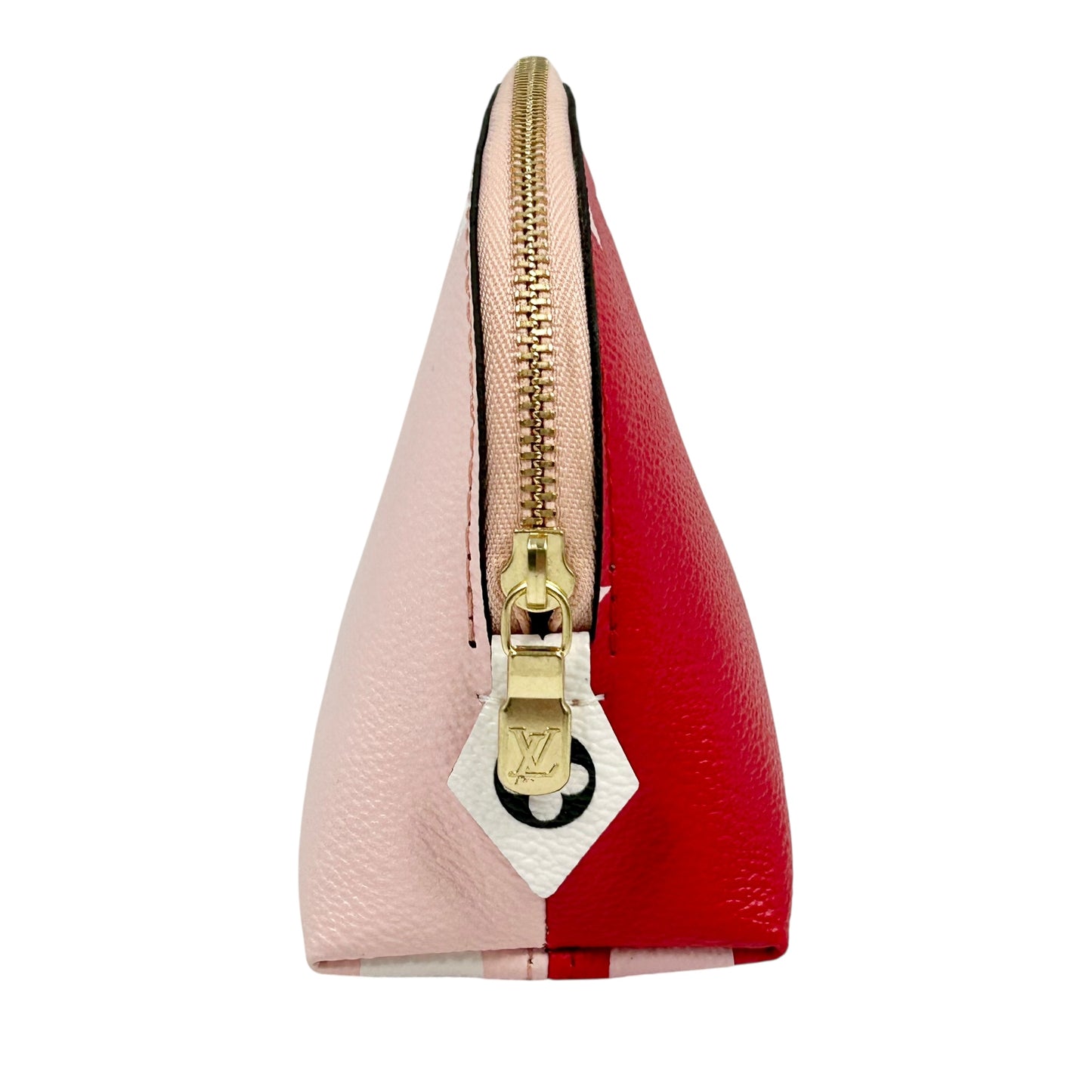 Louis Vuitton Cosmetic Pouch Monogram Giant Red